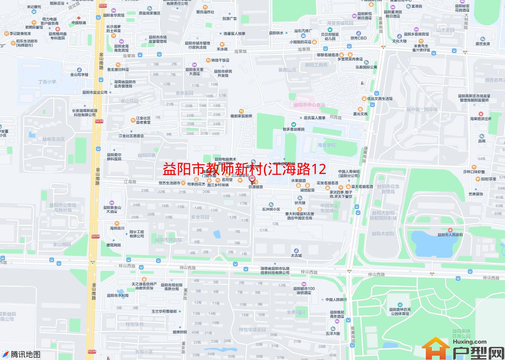 教师新村(江海路120号)小区 - 户型网