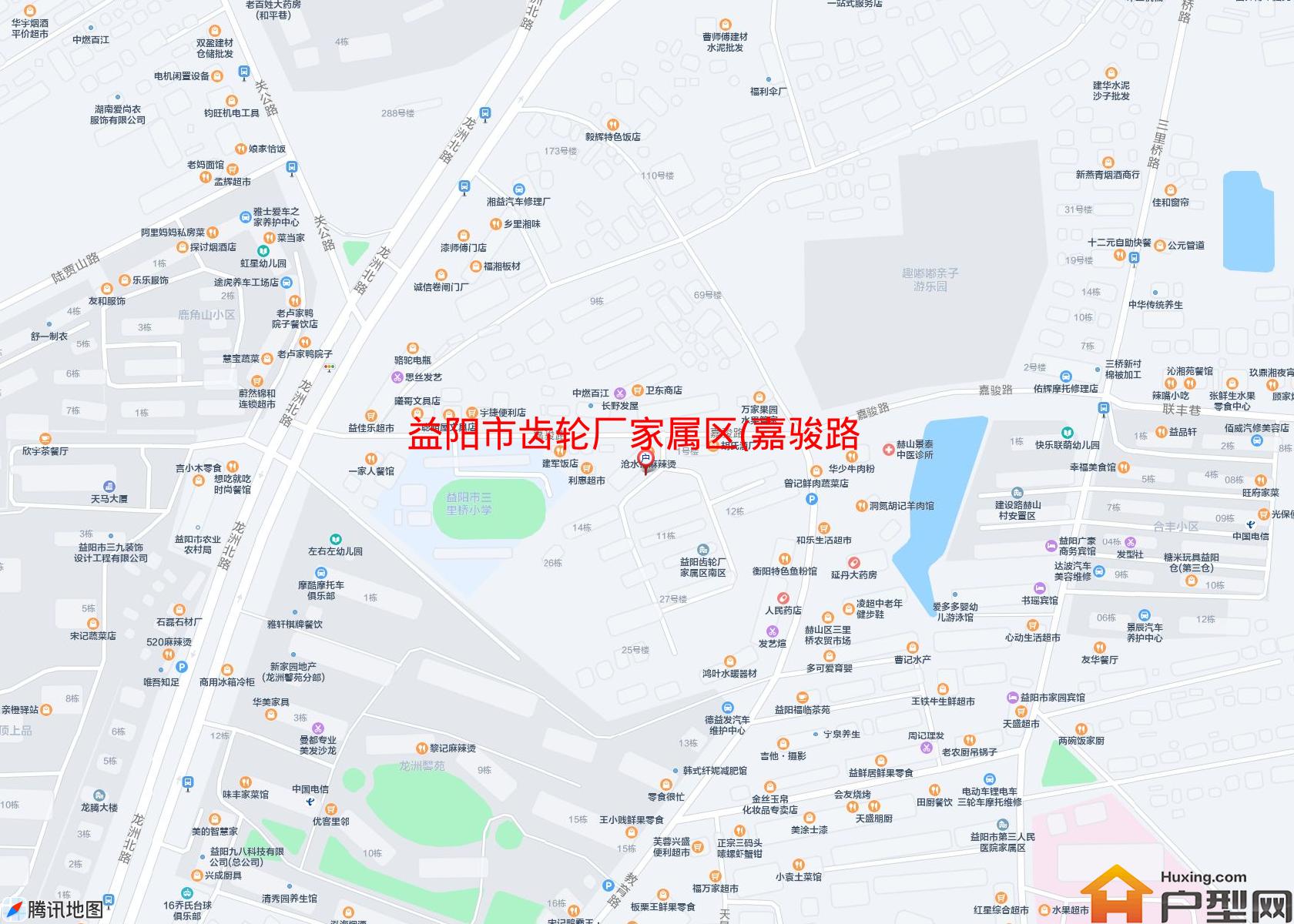 齿轮厂家属区(嘉骏路108号)小区 - 户型网