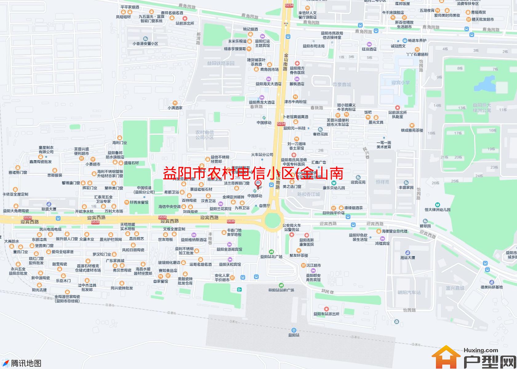 农村电信小区(金山南路33号)小区 - 户型网