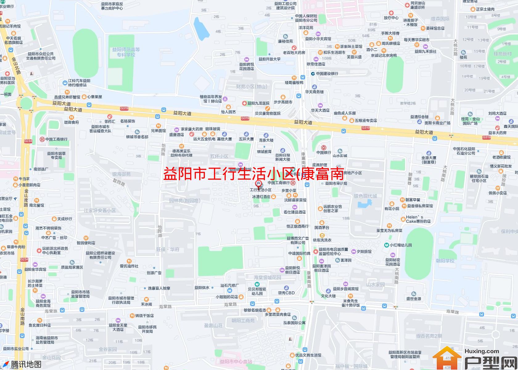 工行生活小区(康富南路629号)小区 - 户型网