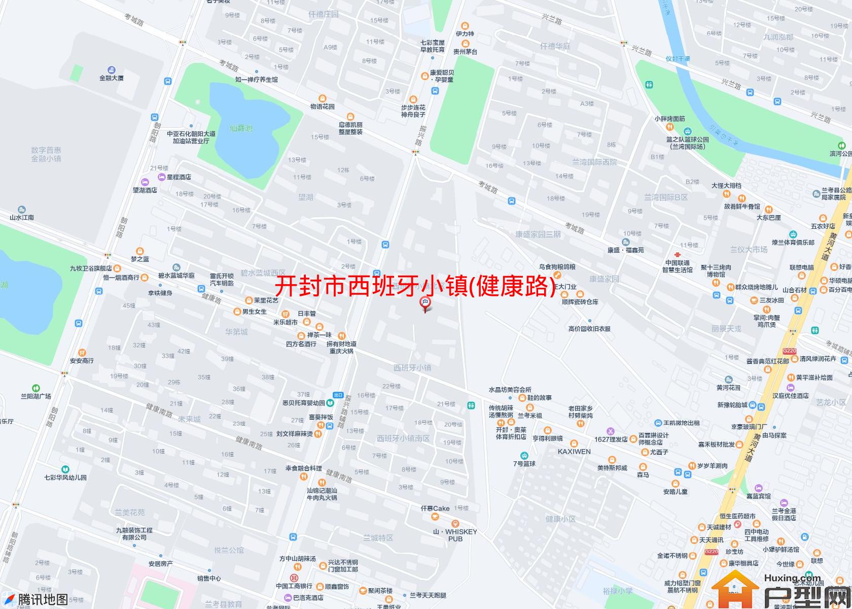 西班牙小镇(健康路)小区 - 户型网