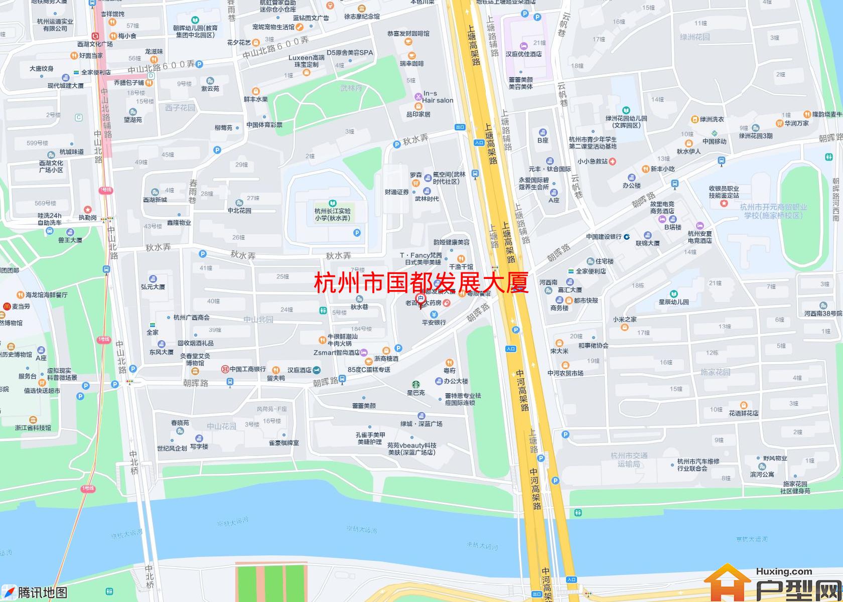 国都发展大厦小区 - 户型网
