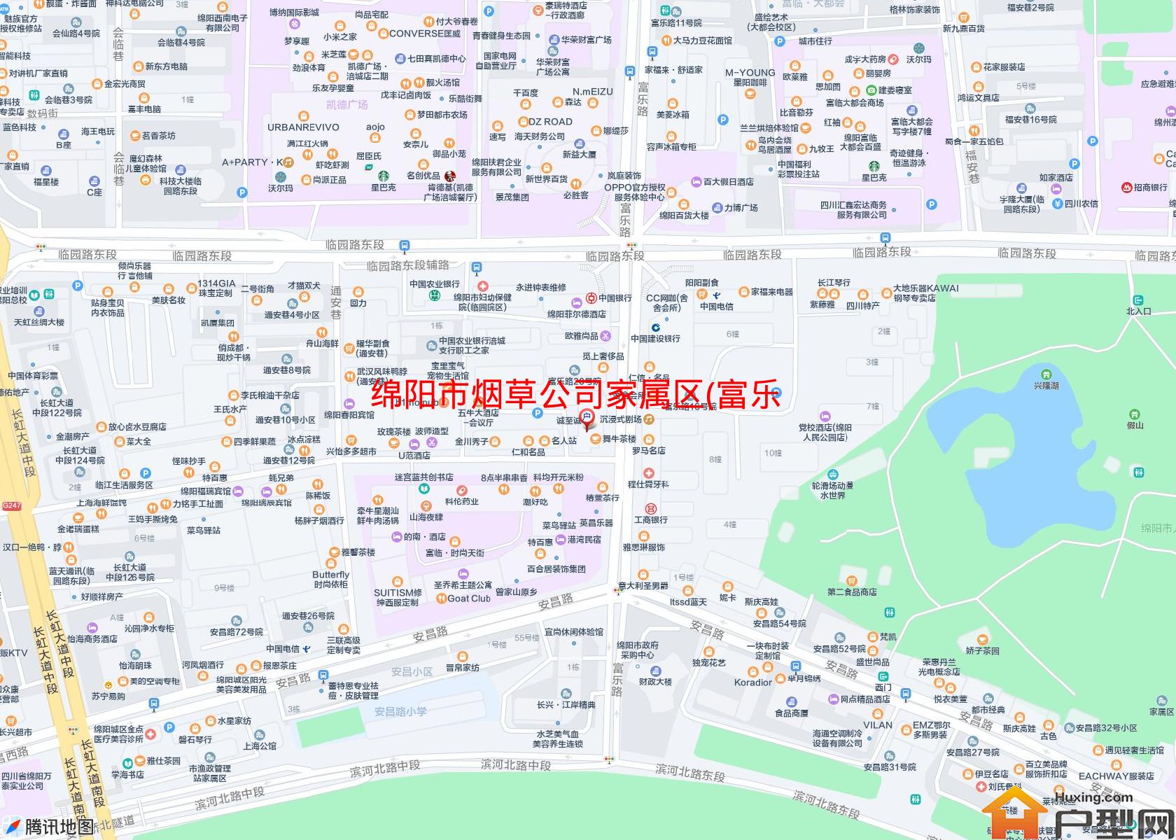 烟草公司家属区(富乐路22号)小区 - 户型网