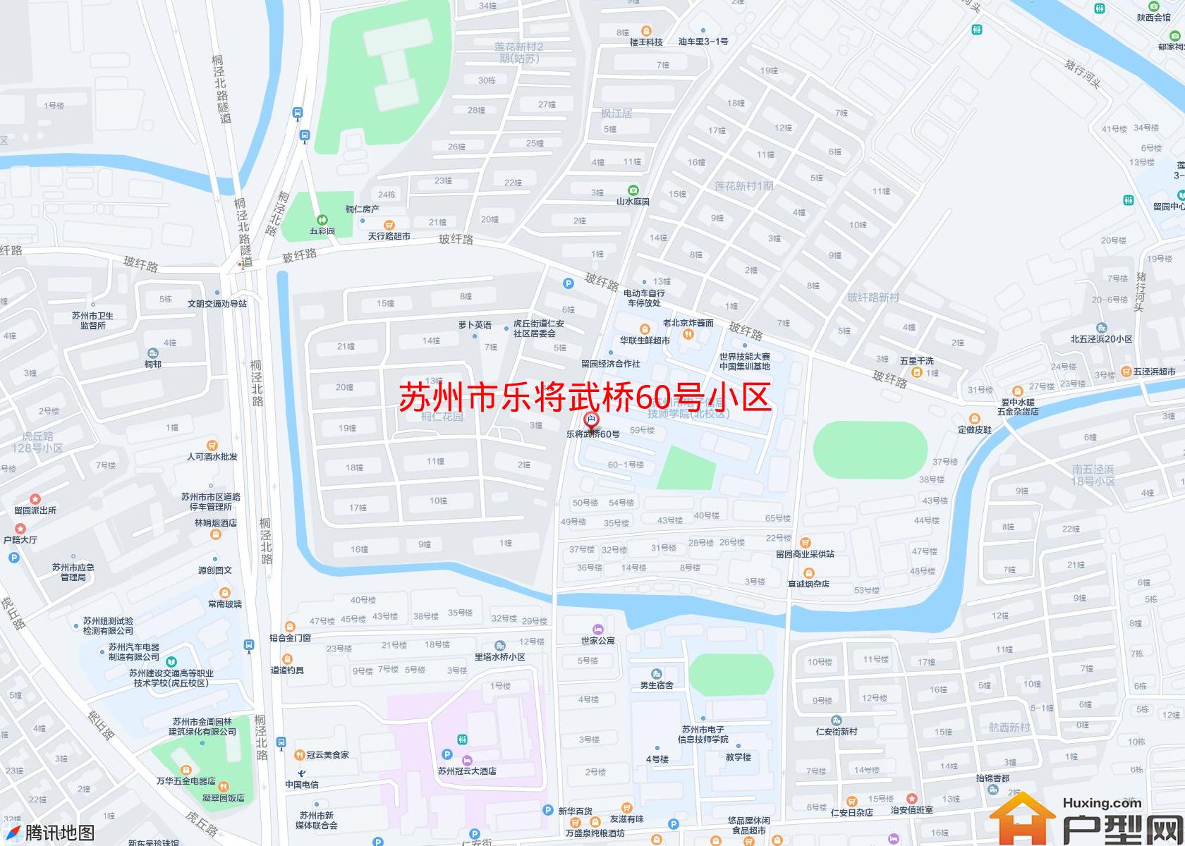 乐将武桥60号小区小区 - 户型网