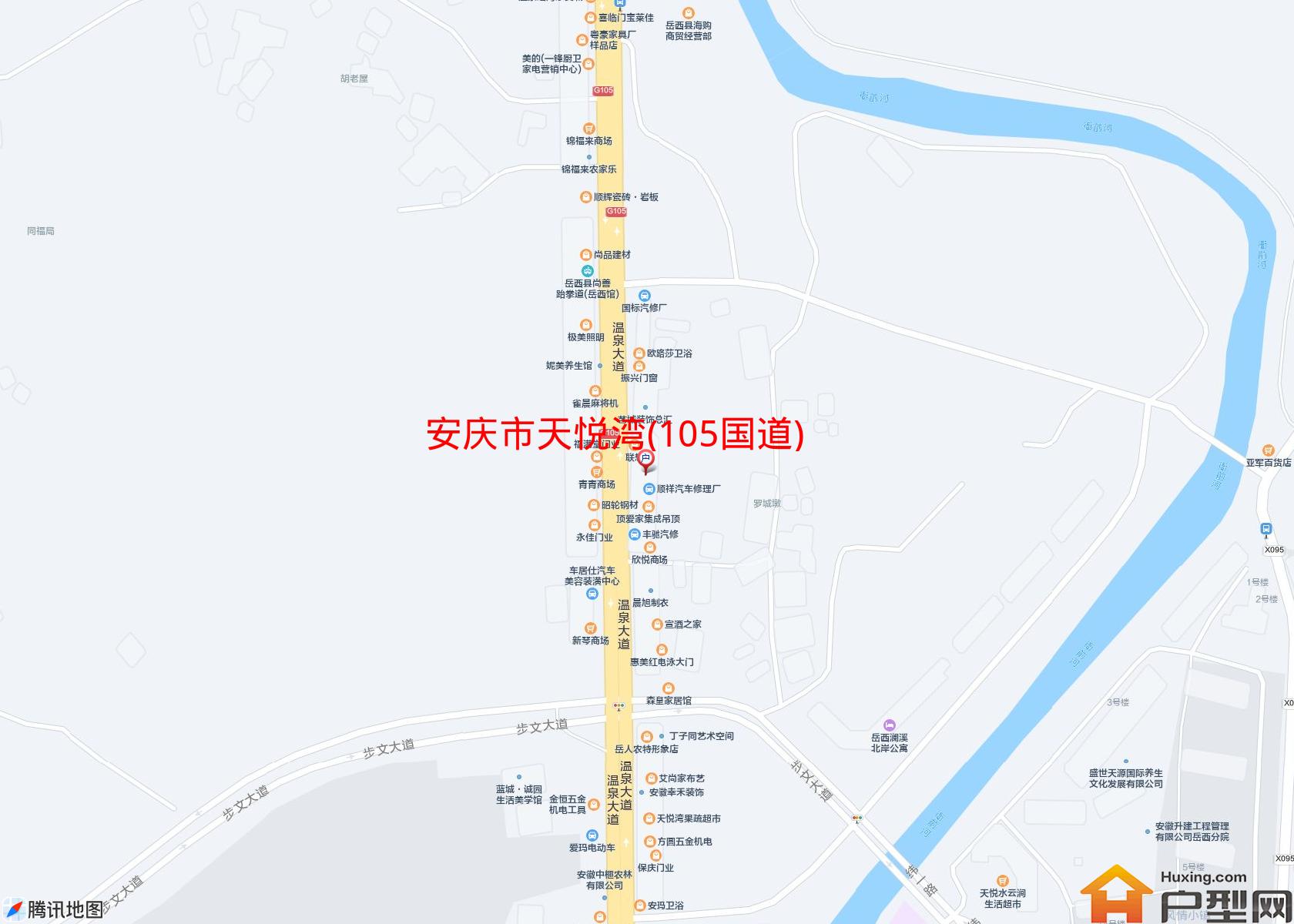 天悦湾(105国道)小区 - 户型网