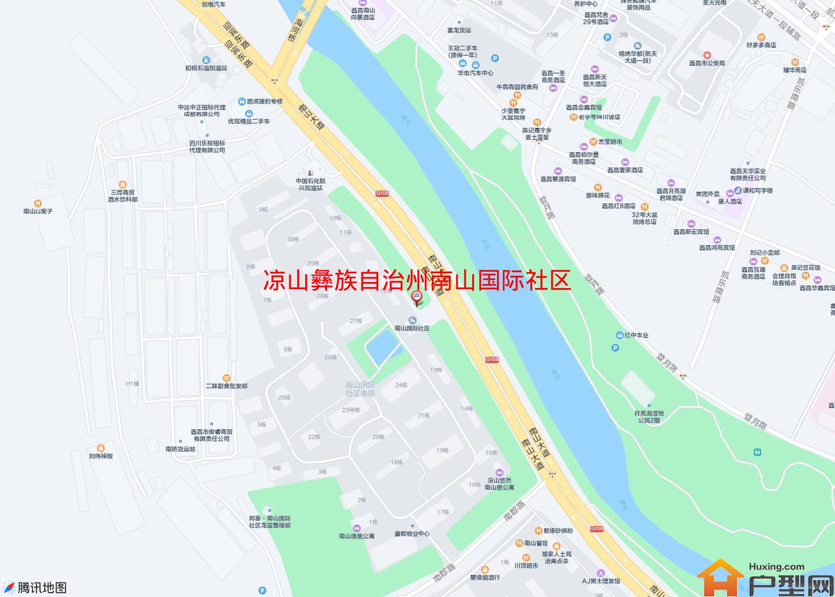 南山国际社区(四袁路)小区 - 户型网