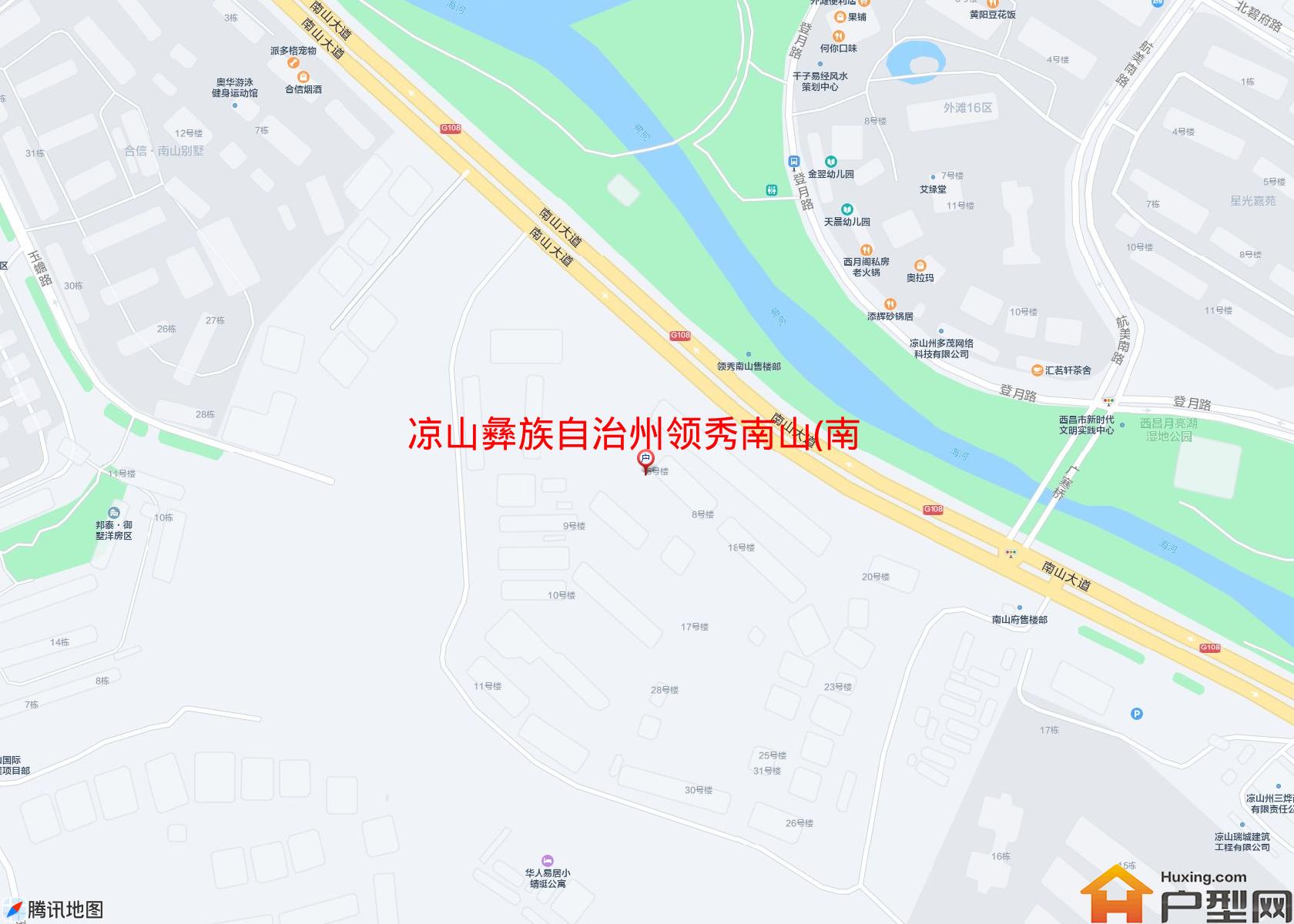 领秀南山(南山大道)小区 - 户型网