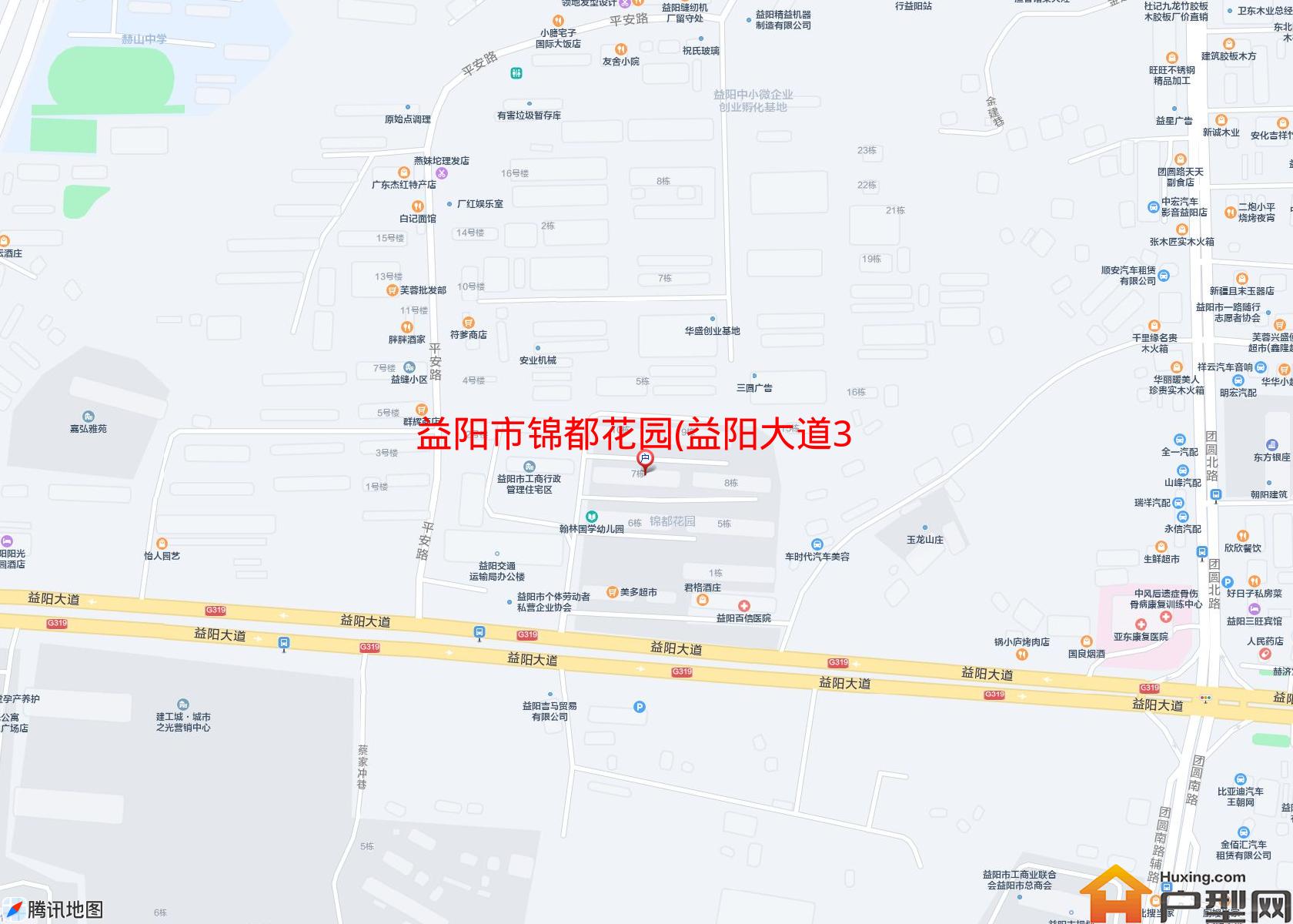 锦都花园(益阳大道348号)小区 - 户型网