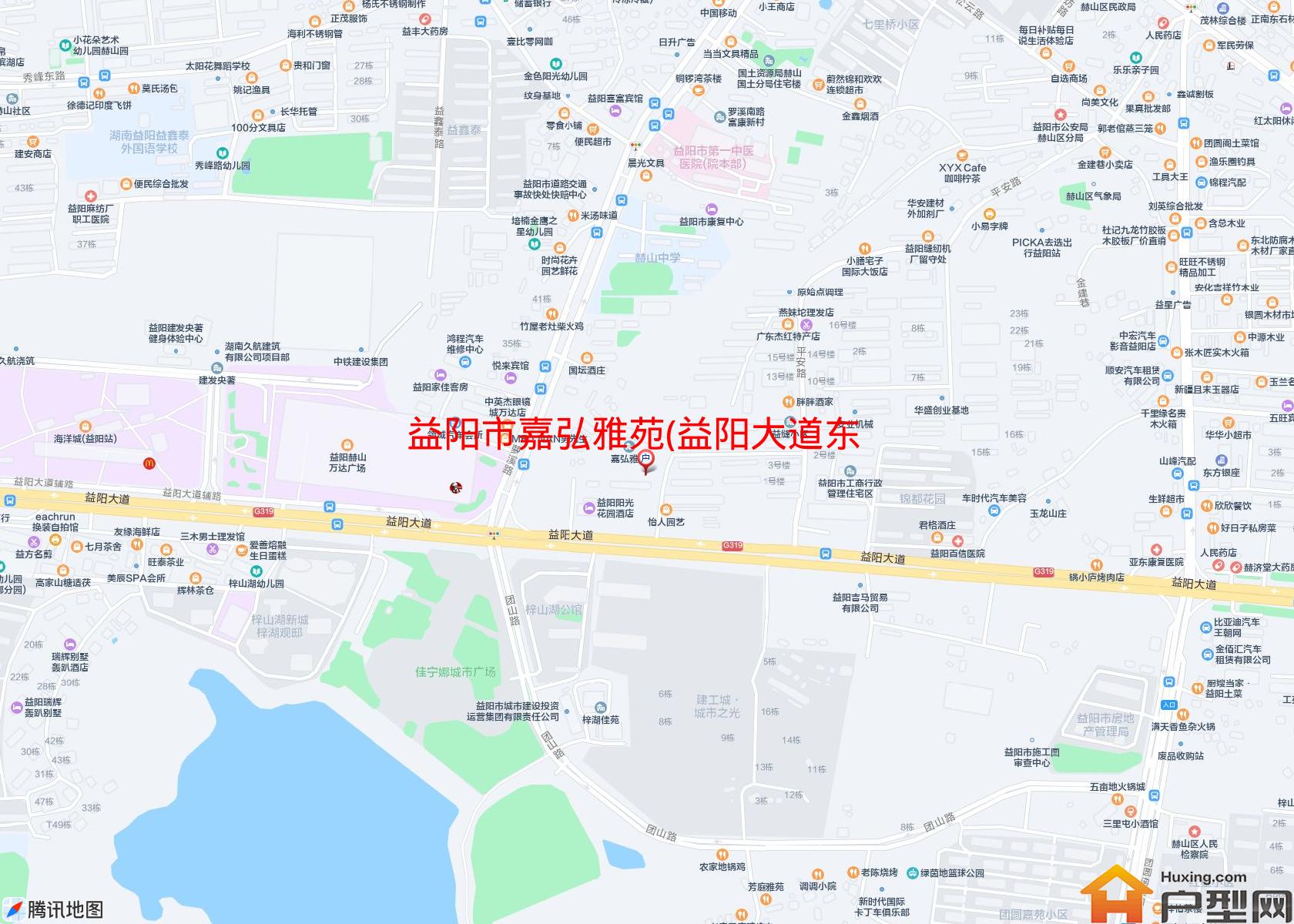 嘉弘雅苑(益阳大道东386号)小区 - 户型网