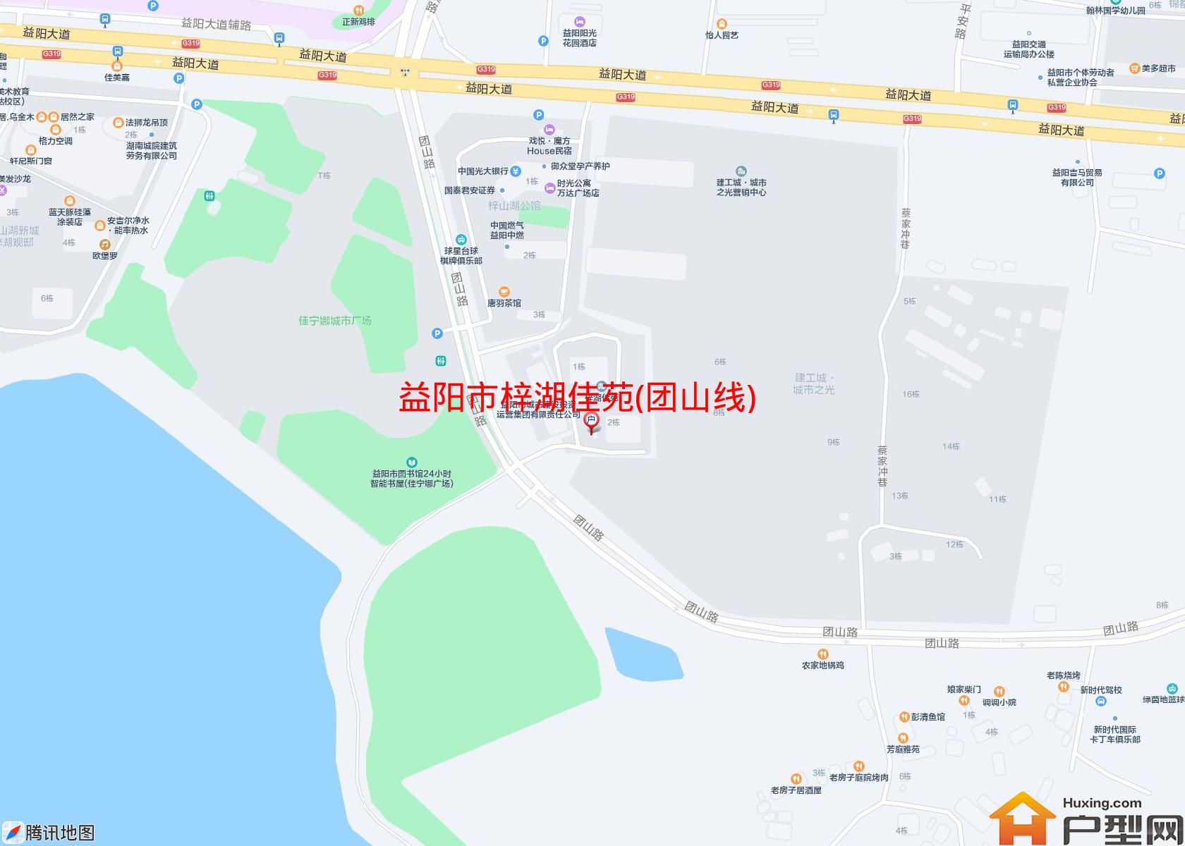 梓湖佳苑(团山线)小区 - 户型网