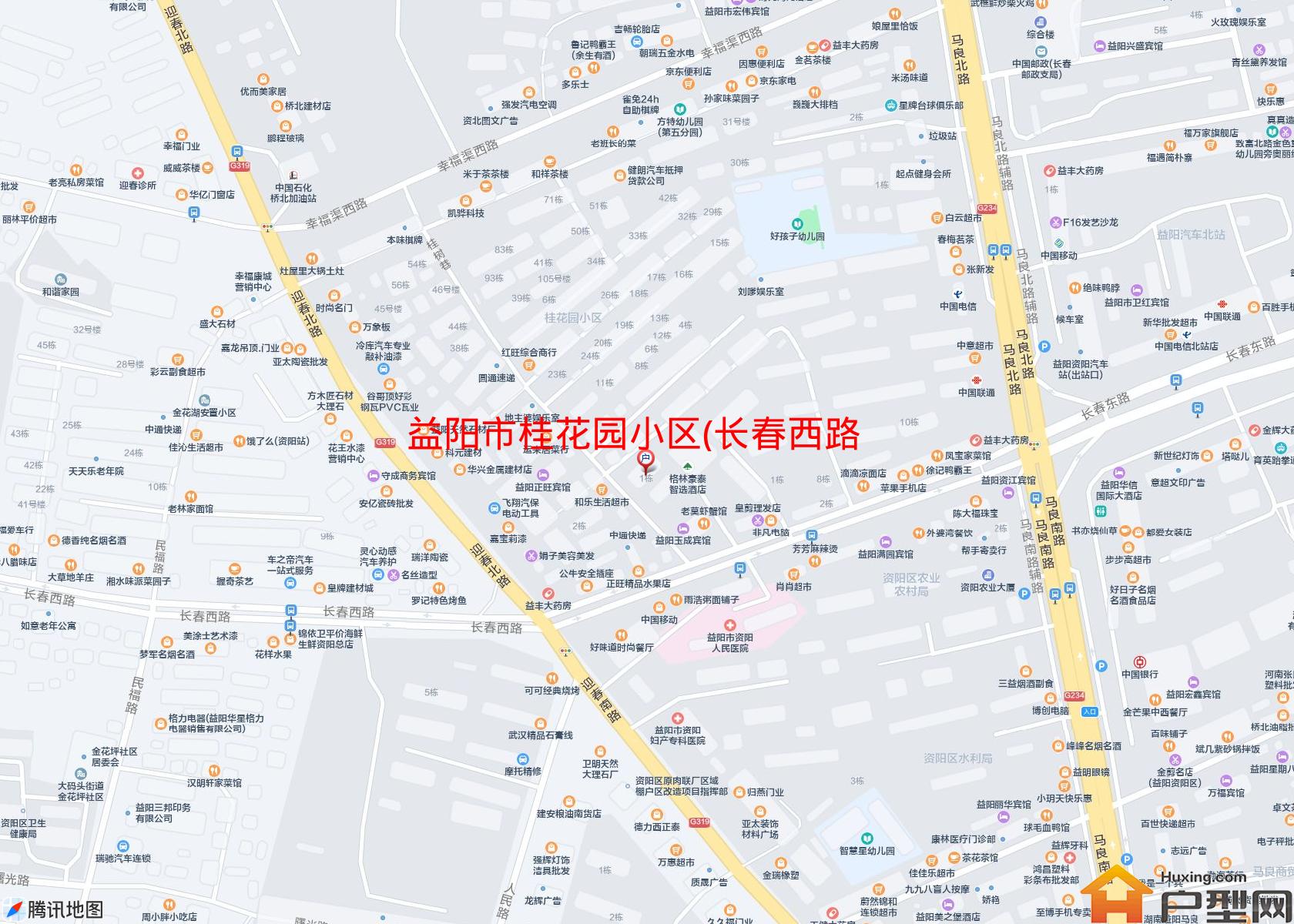 桂花园小区(长春西路118号附33号)小区 - 户型网
