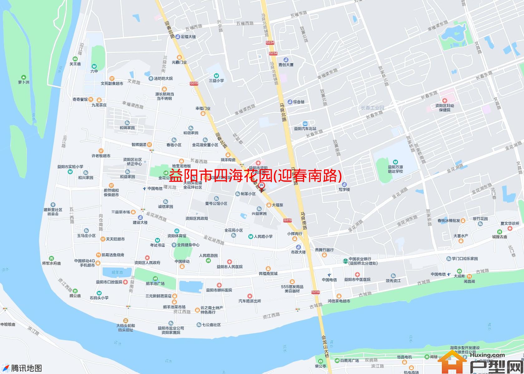 四海花园(迎春南路)小区 - 户型网
