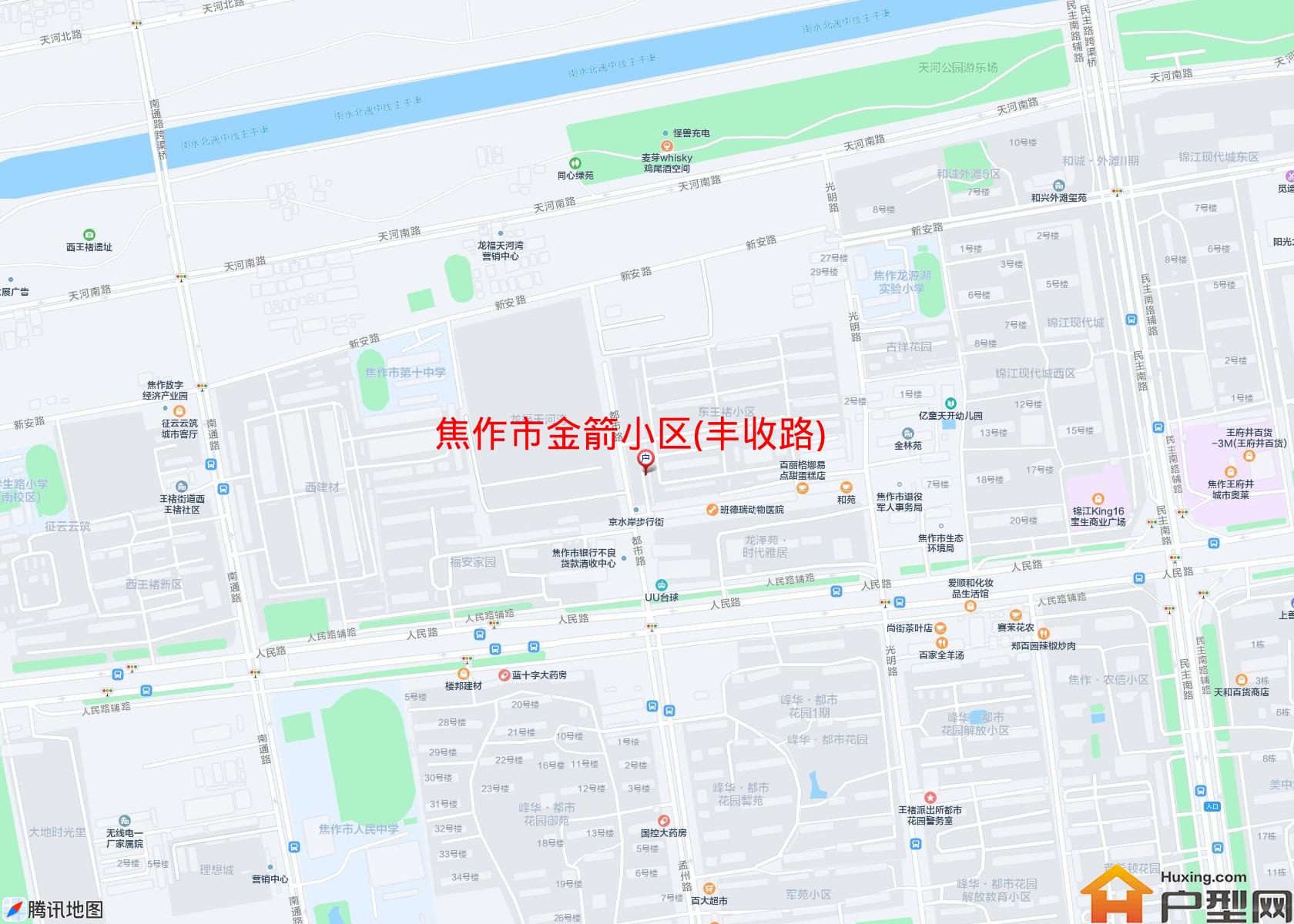 金箭小区(丰收路)小区 - 户型网