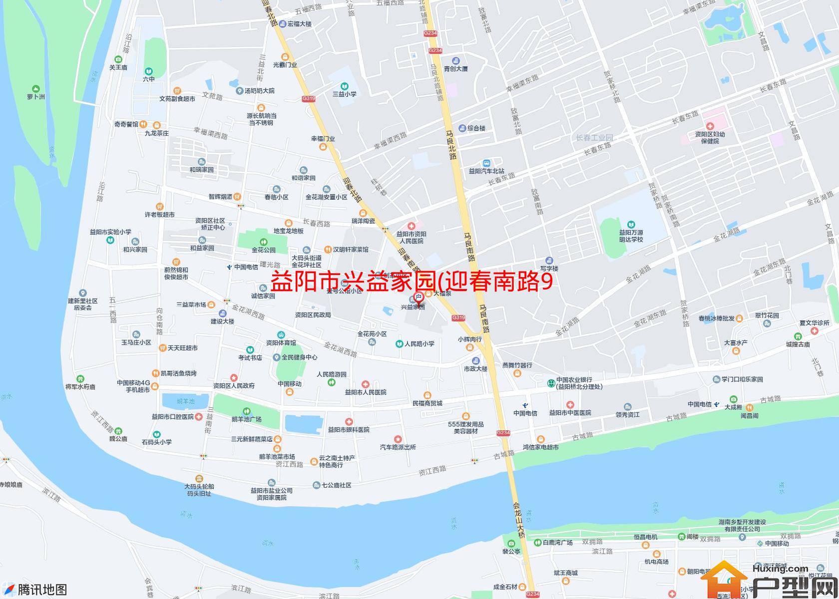 兴益家园(迎春南路96号)小区 - 户型网