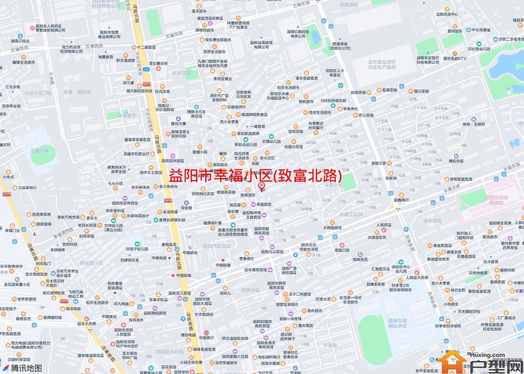 幸福小区(致富北路)小区 - 户型网