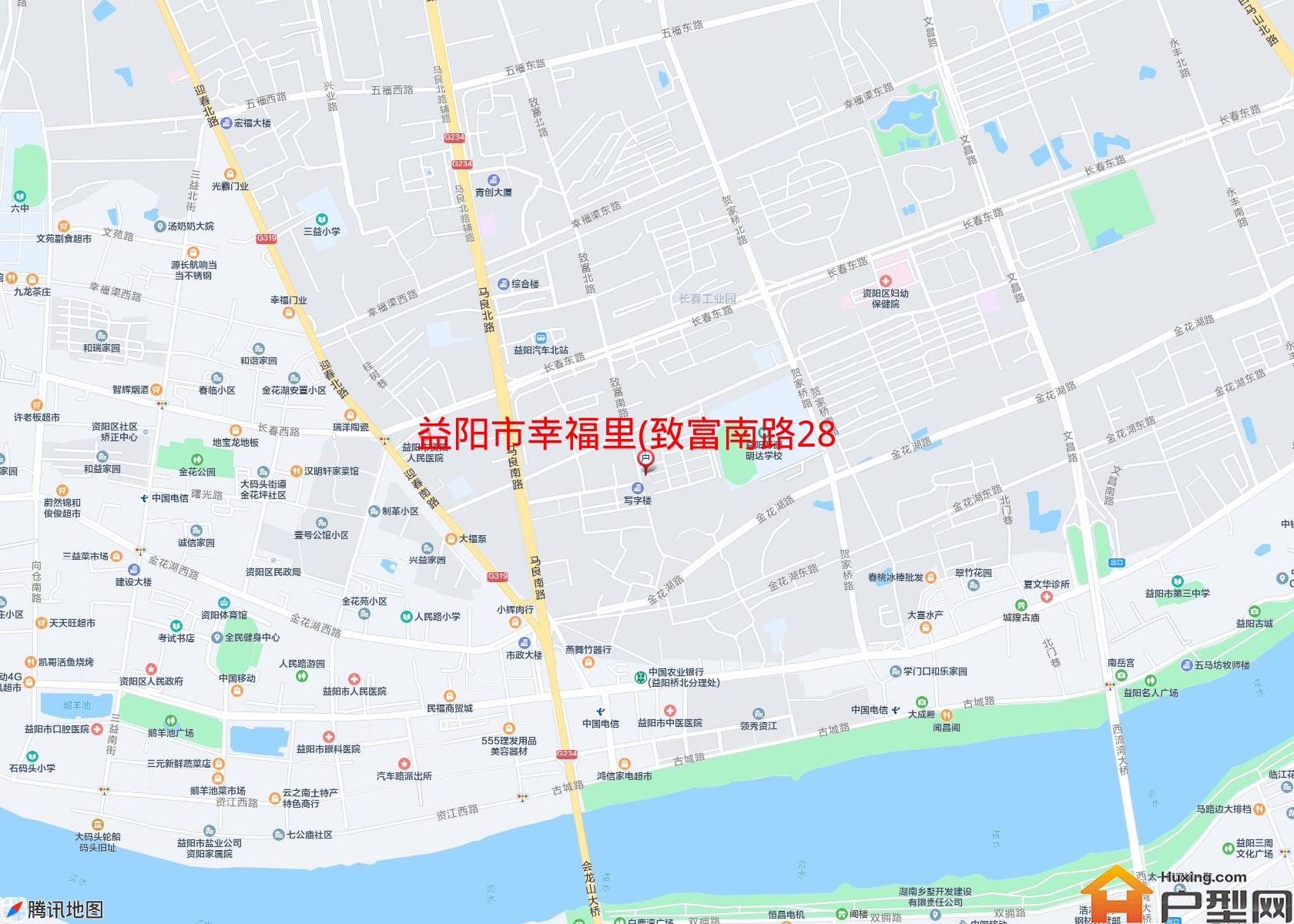 幸福里(致富南路28号)小区 - 户型网