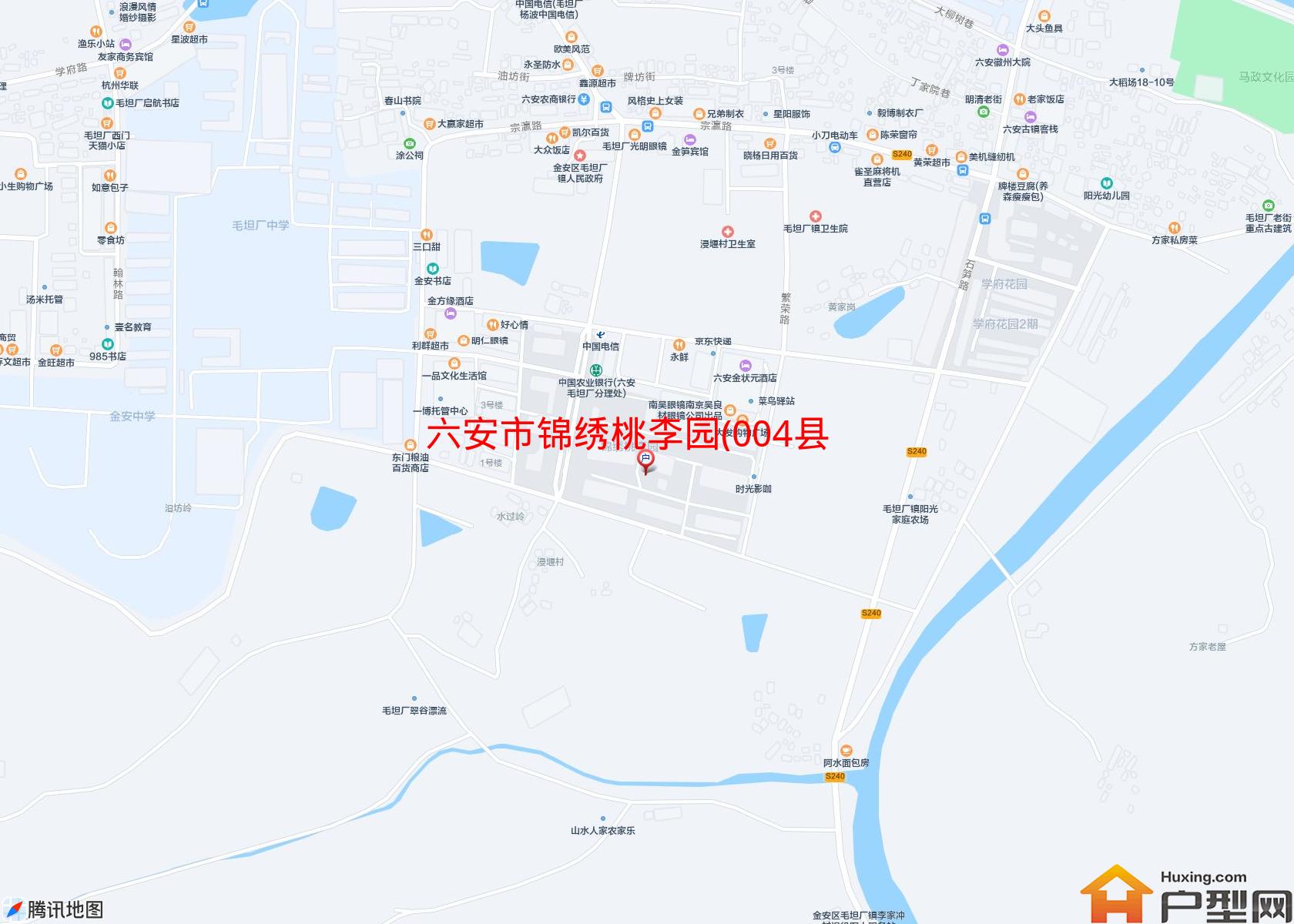 锦绣桃李园(004县道)小区 - 户型网
