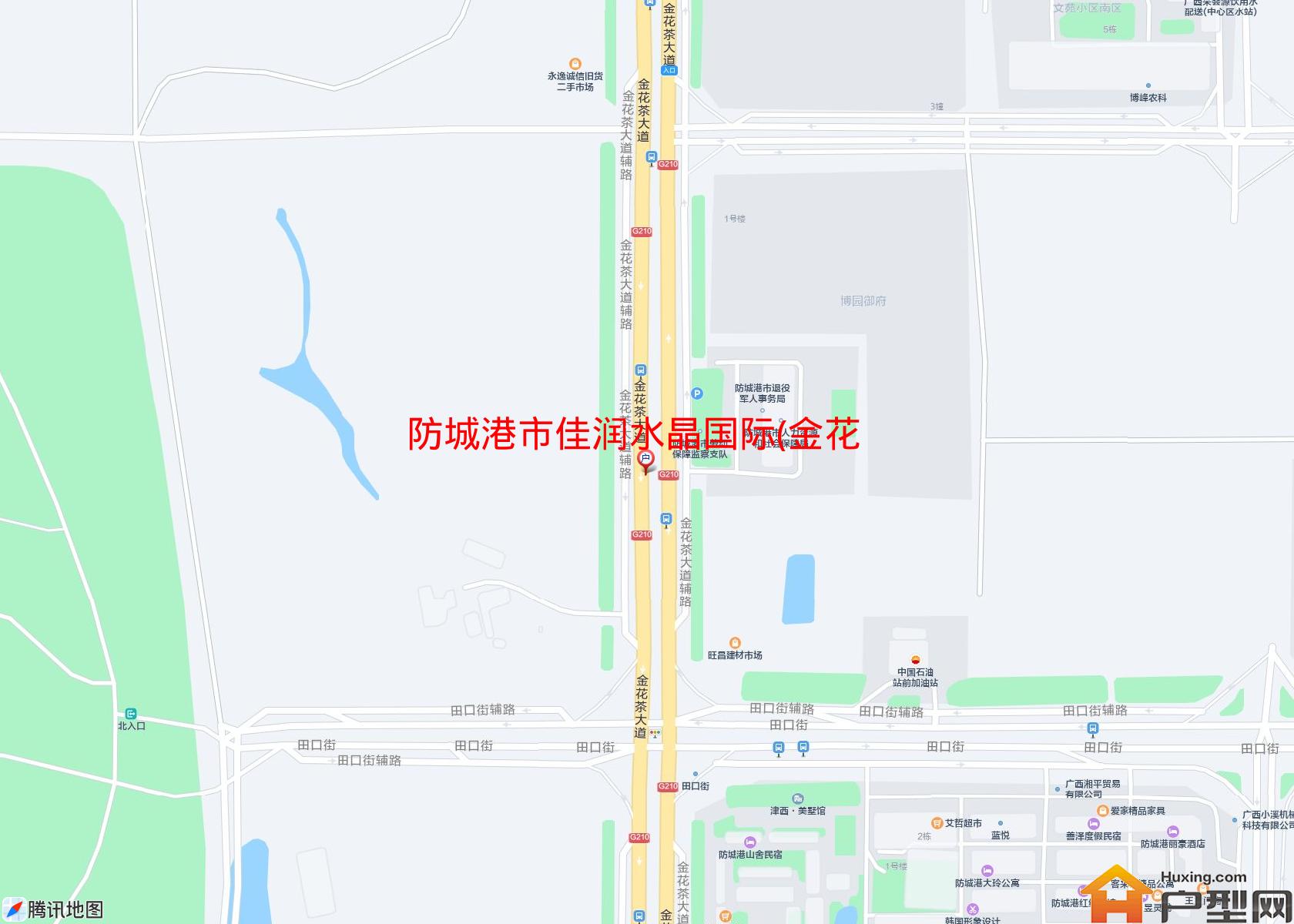 佳润水晶国际(金花茶大道)小区 - 户型网