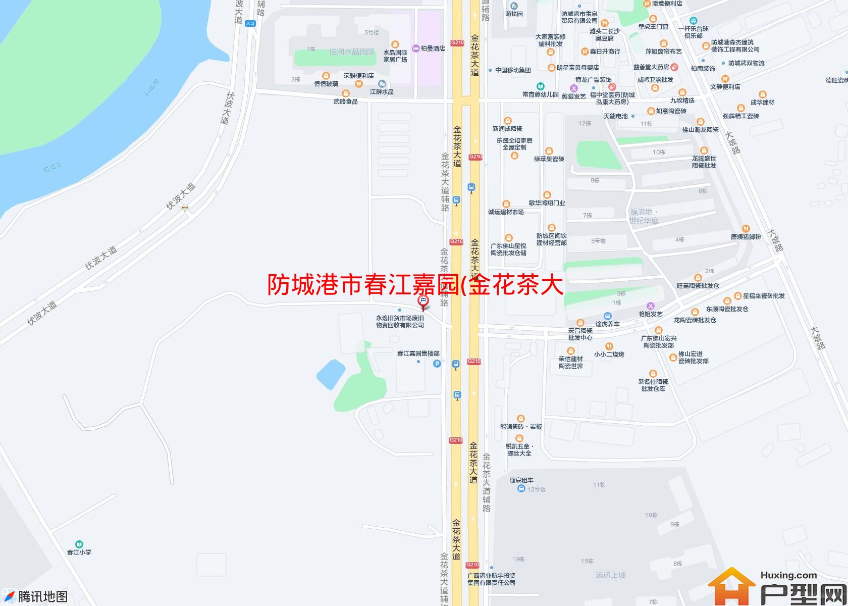 春江嘉园(金花茶大道)小区 - 户型网