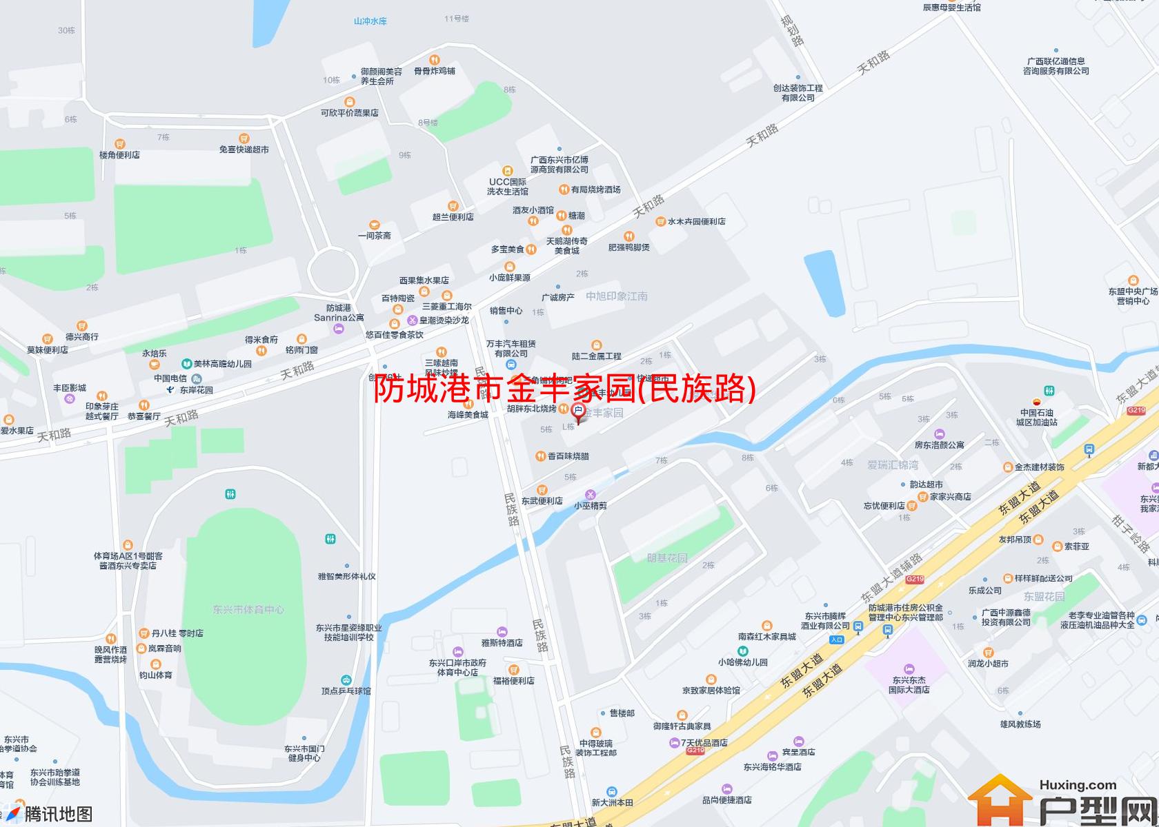 金丰家园(民族路)小区 - 户型网