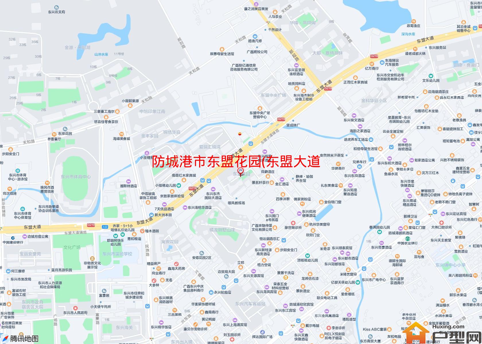 东盟花园(东盟大道)小区 - 户型网