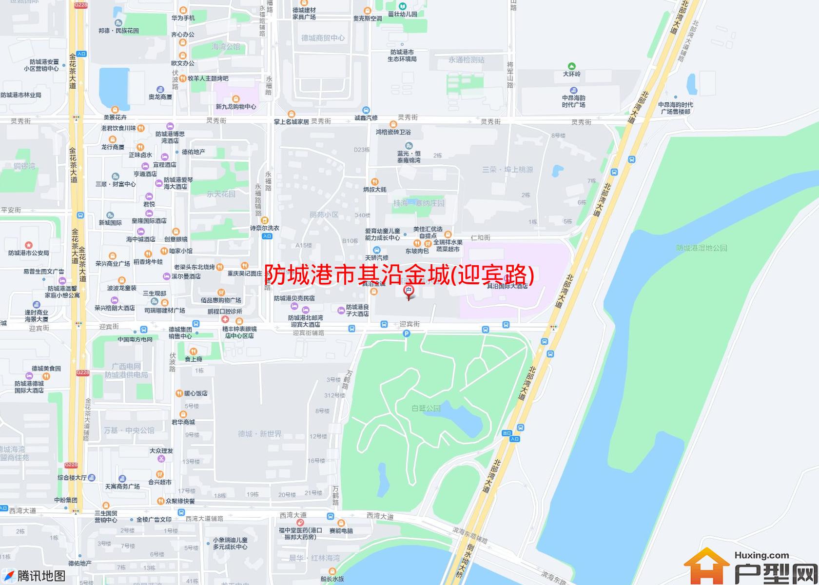 其沿金城(迎宾路)小区 - 户型网