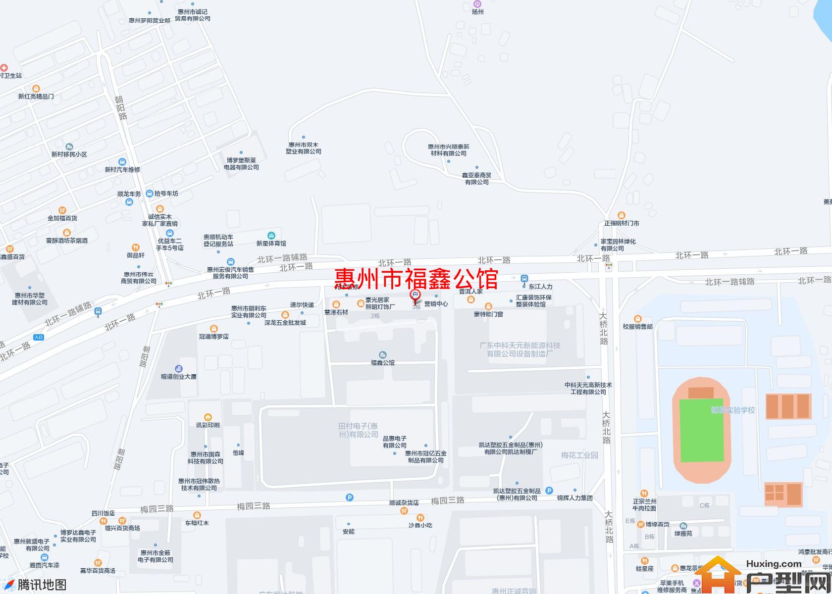 福鑫公馆小区 - 户型网
