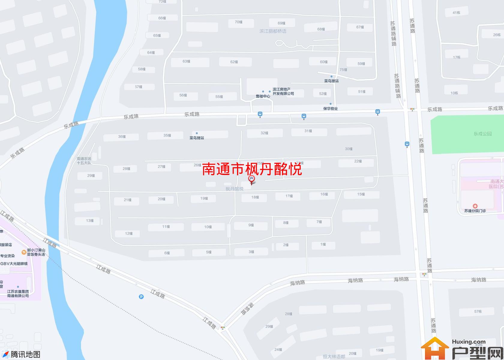 枫丹酩悦小区 - 户型网