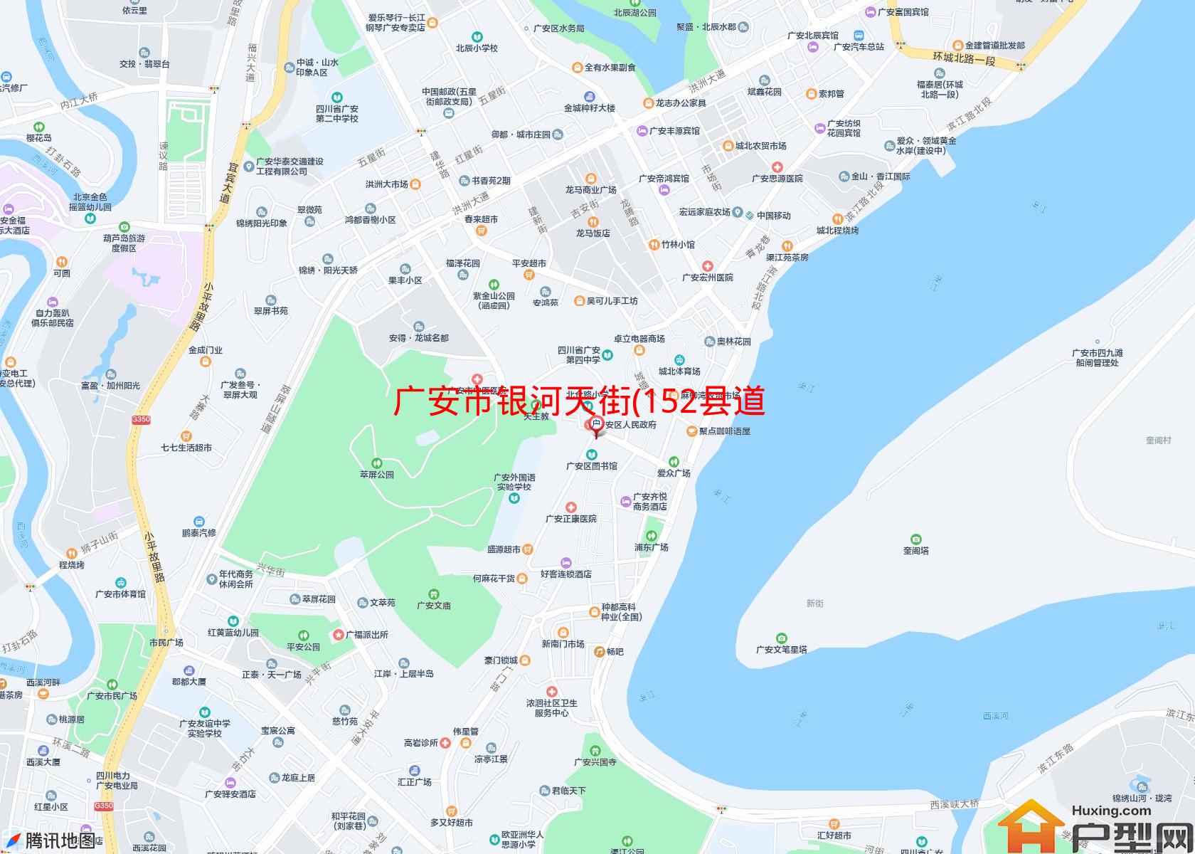 银河天街(152县道)小区 - 户型网