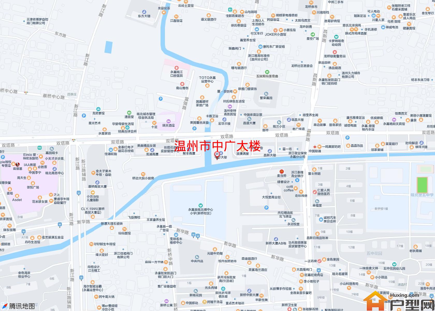 中广大楼小区 - 户型网