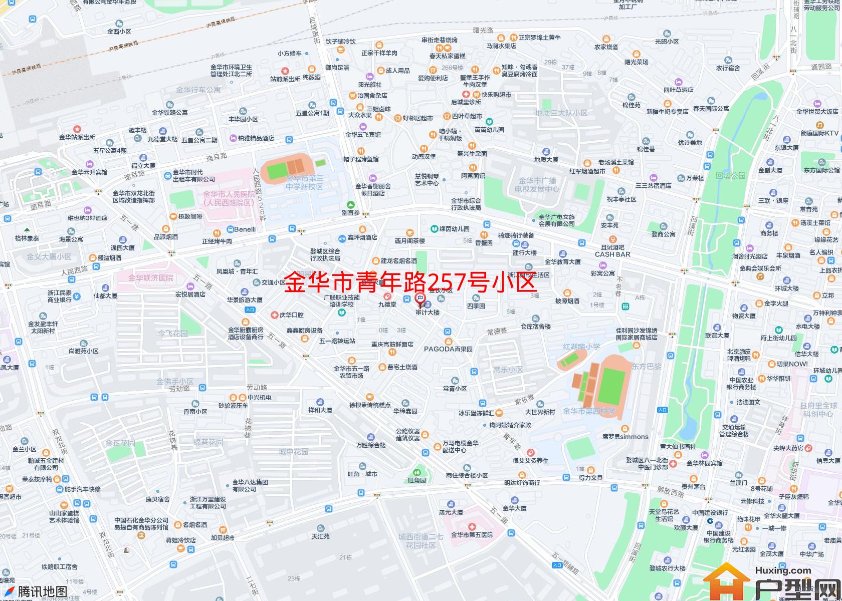 青年路257号小区小区 - 户型网