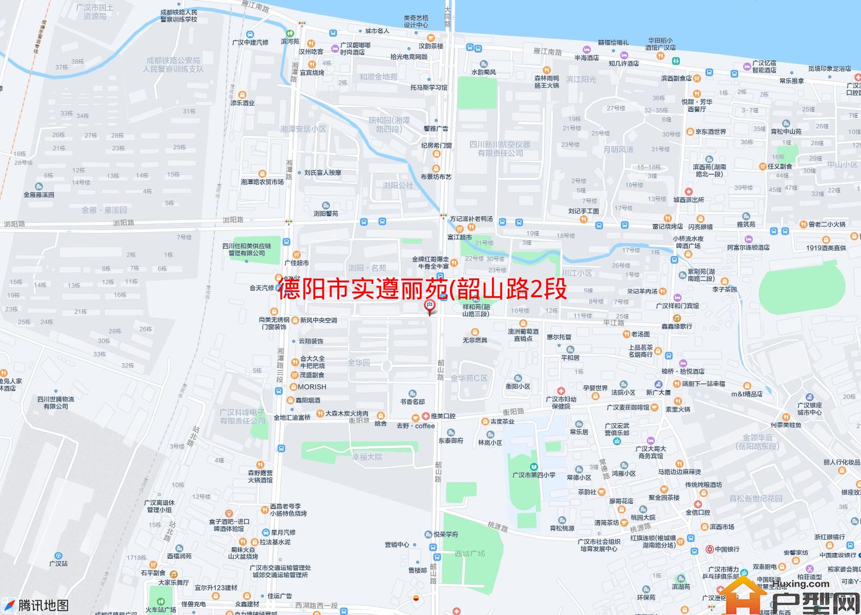 实遵丽苑(韶山路2段99号)小区 - 户型网