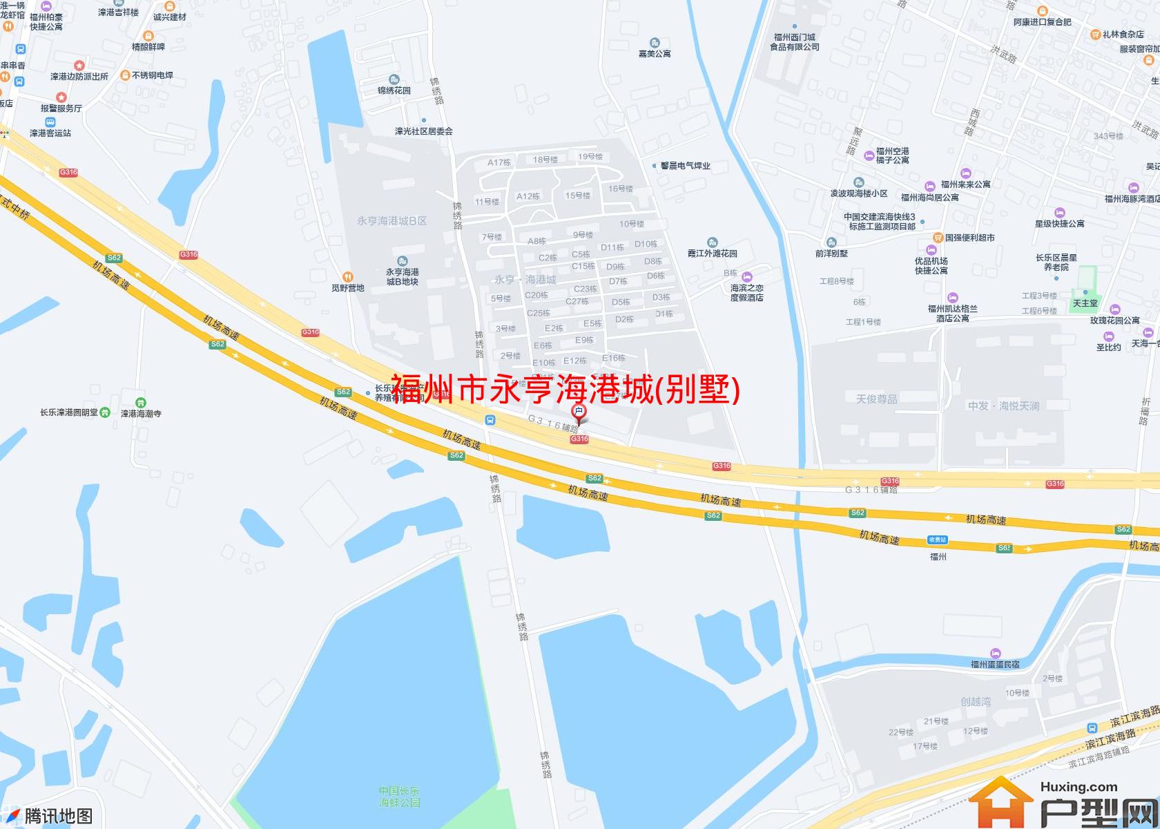 永亨海港城(别墅)小区 - 户型网