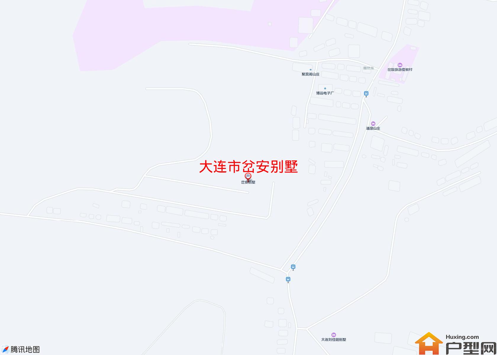岔安别墅小区 - 户型网