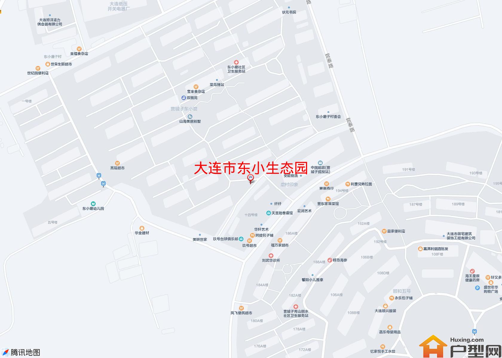 东小生态园小区 - 户型网