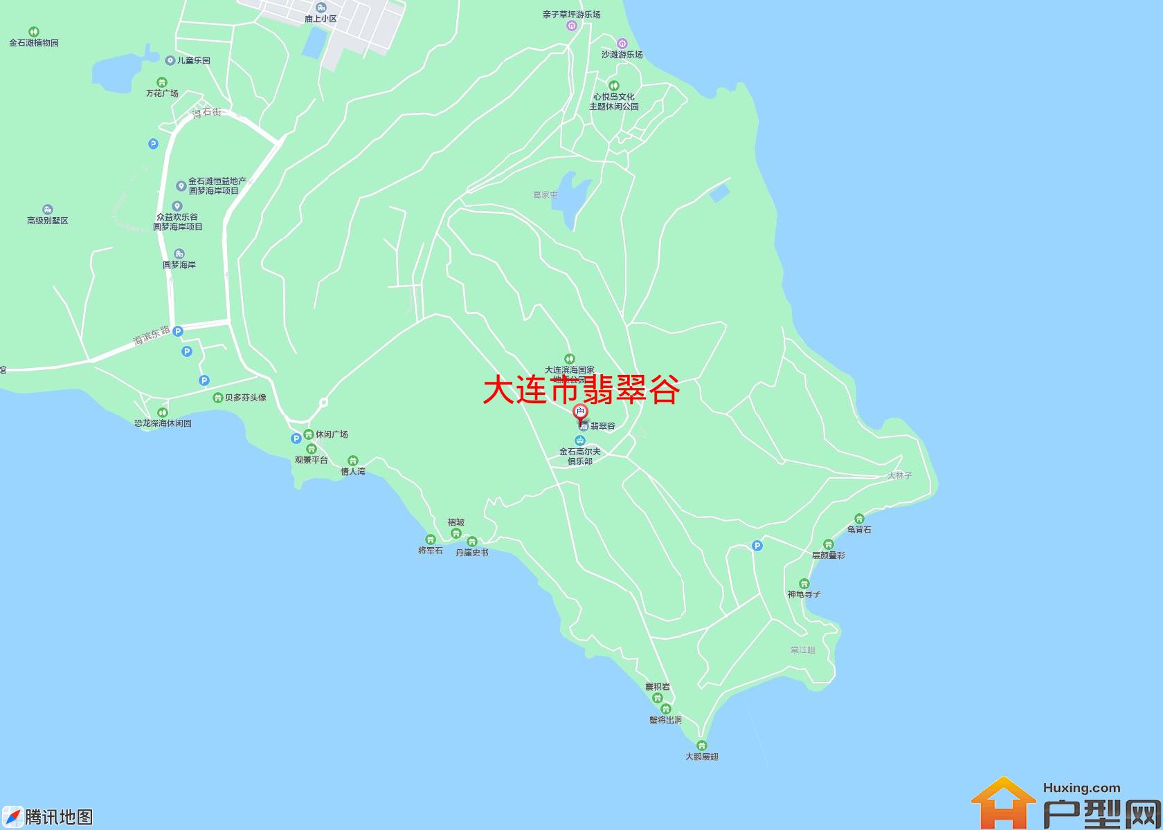 翡翠谷小区 - 户型网