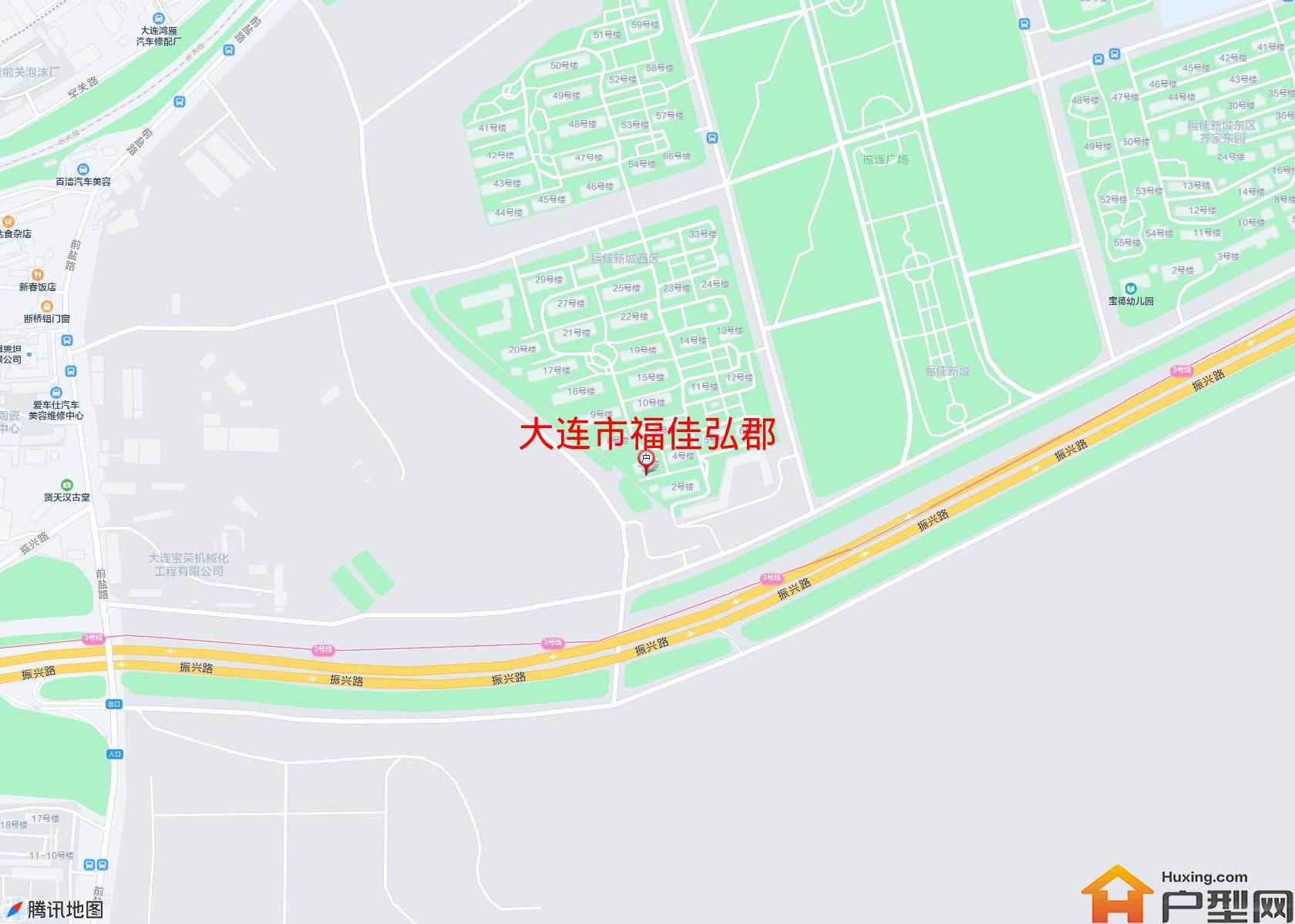 福佳弘郡小区 - 户型网
