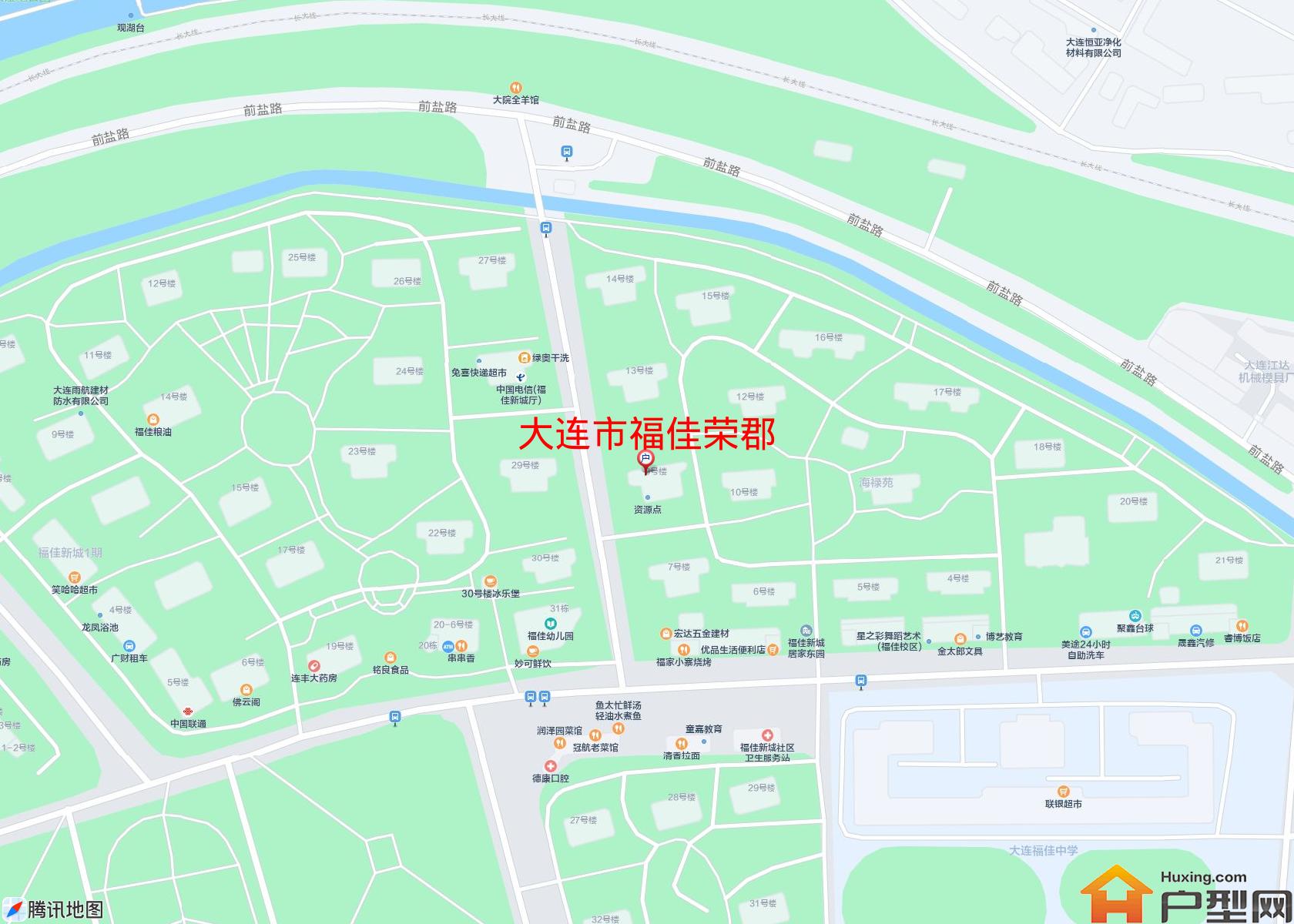 福佳荣郡小区 - 户型网