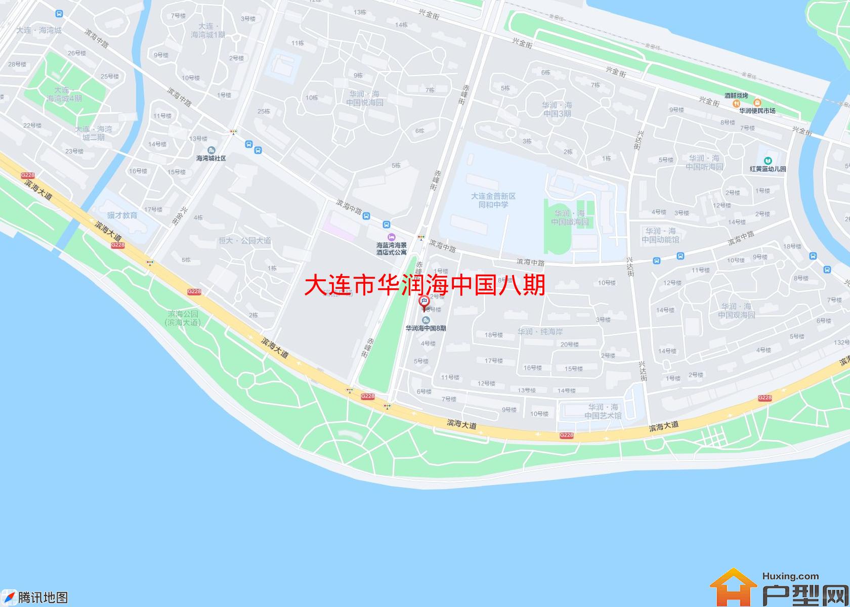 华润海中国八期小区 - 户型网