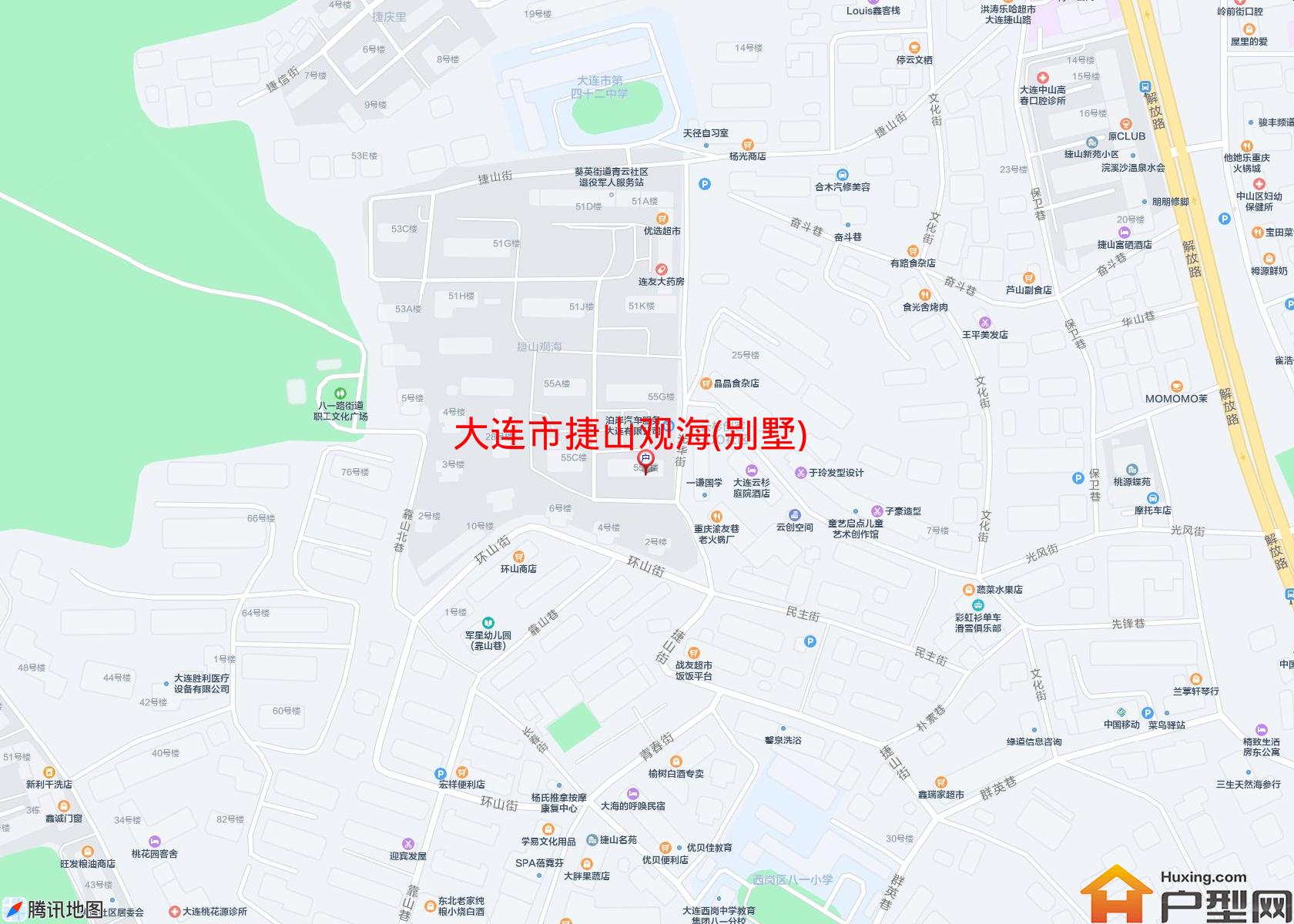 捷山观海(别墅)小区 - 户型网