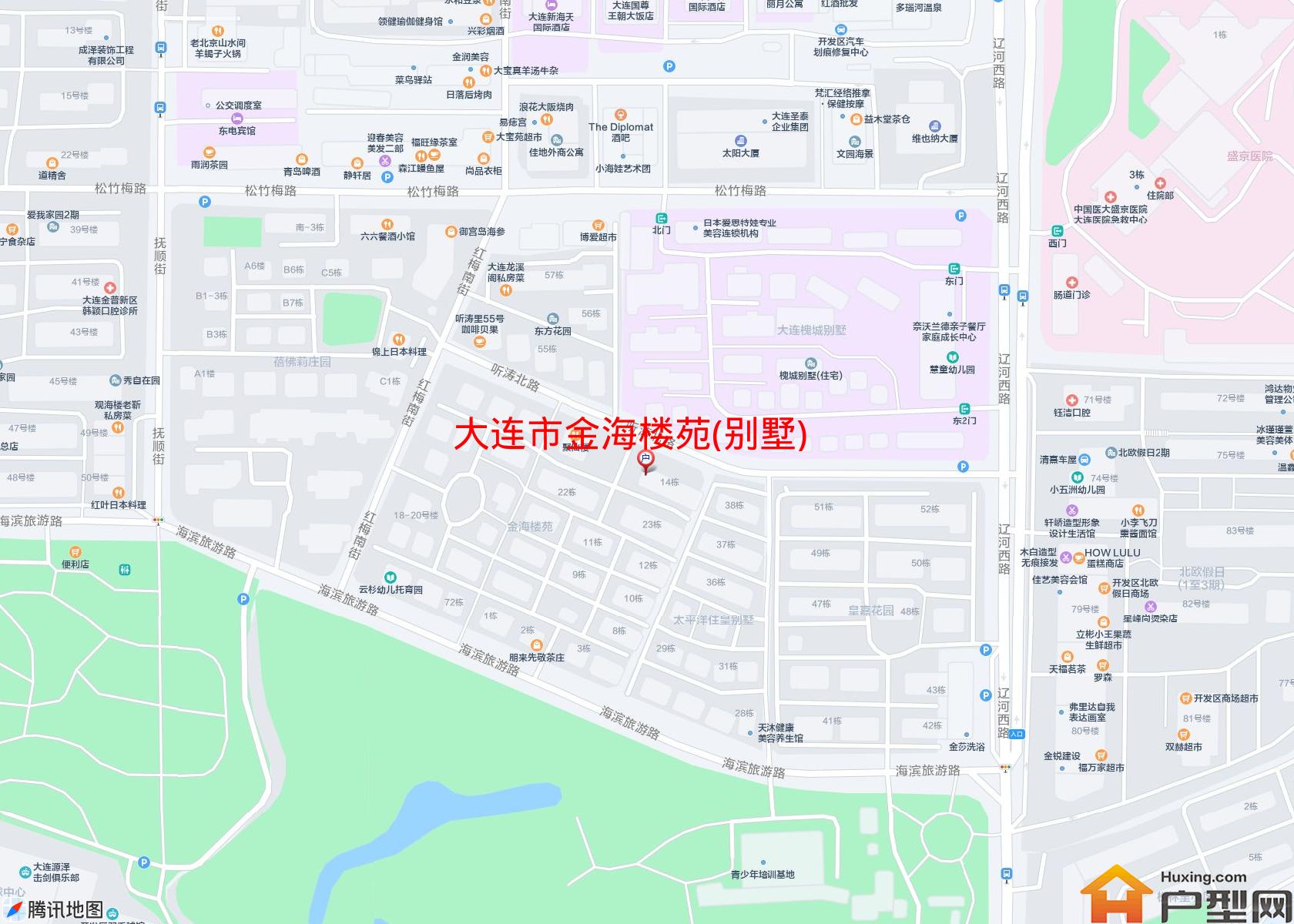 金海楼苑(别墅)小区 - 户型网