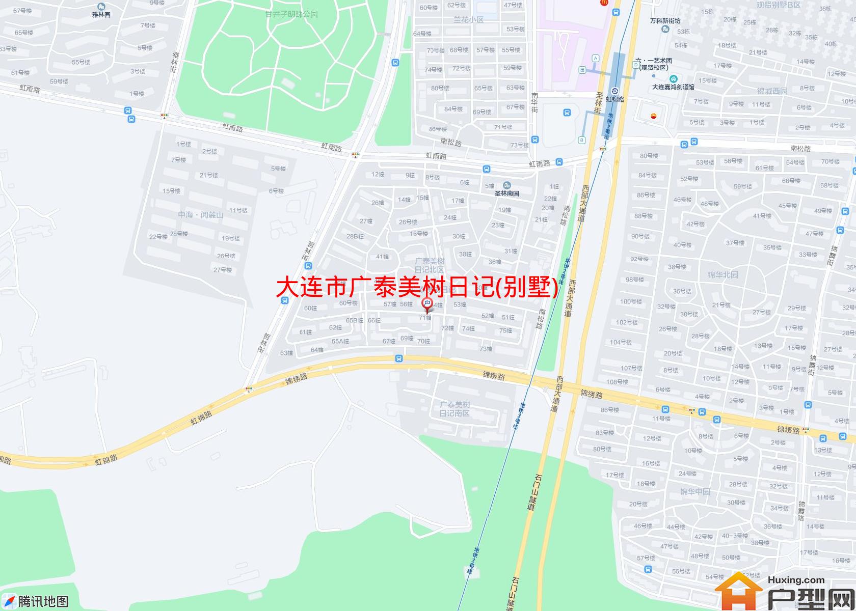 广泰美树日记(别墅)小区 - 户型网