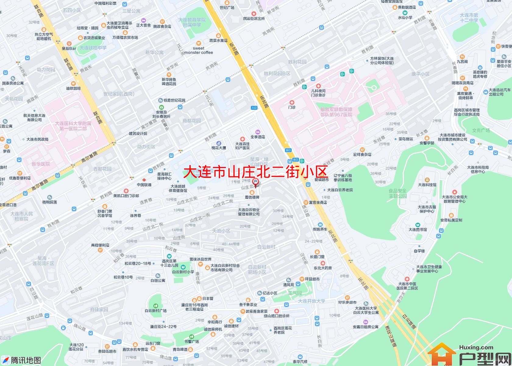 山庄北二街小区小区 - 户型网