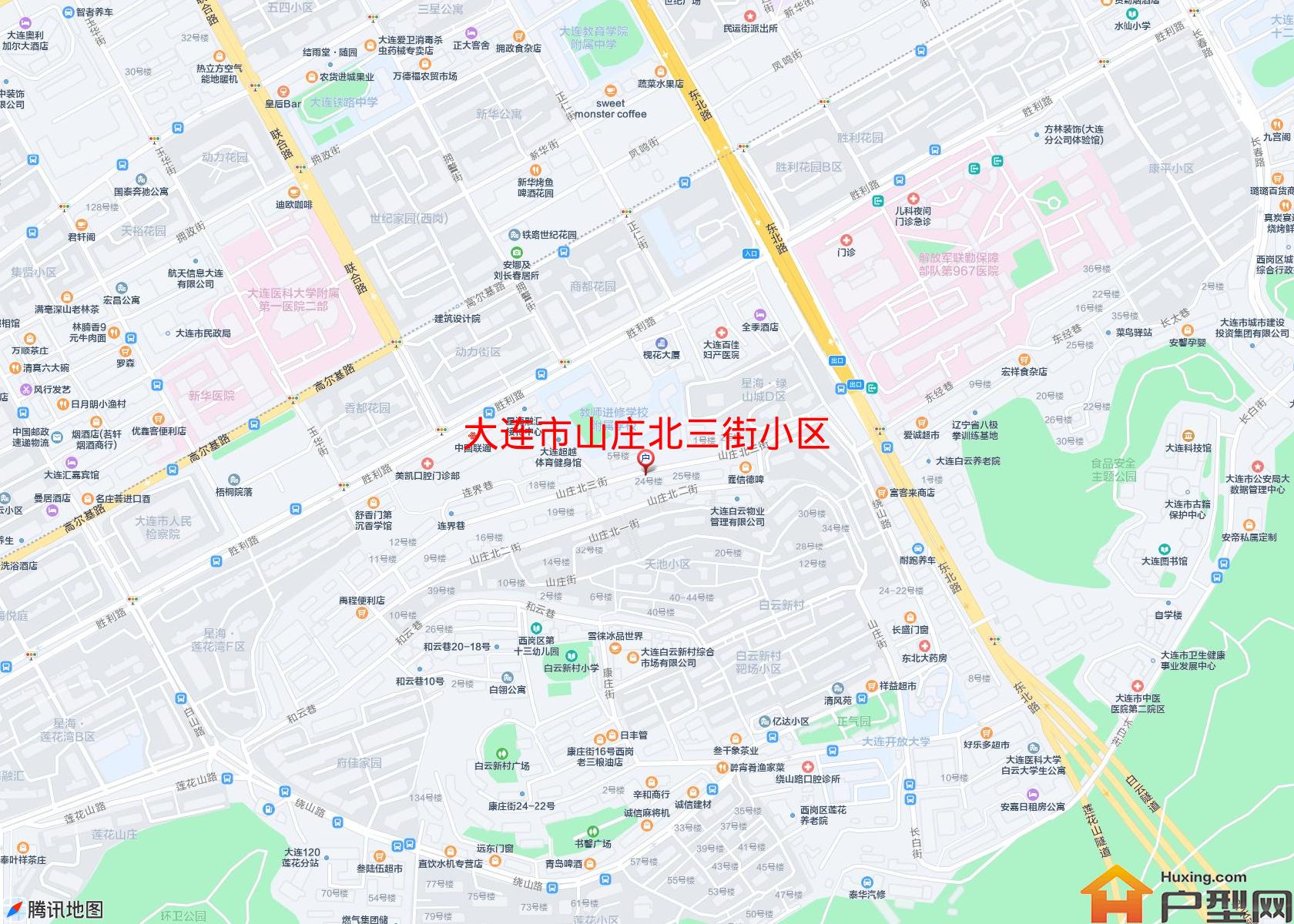 山庄北三街小区小区 - 户型网