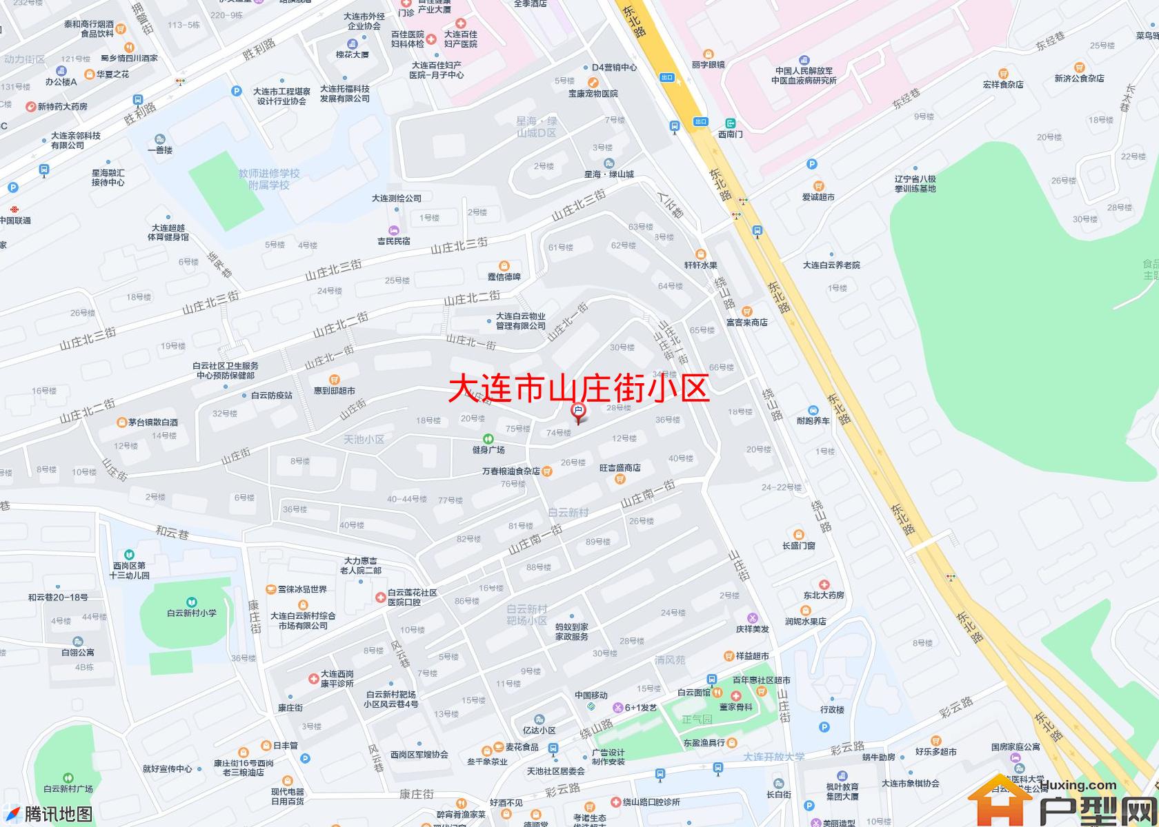 山庄街小区小区 - 户型网