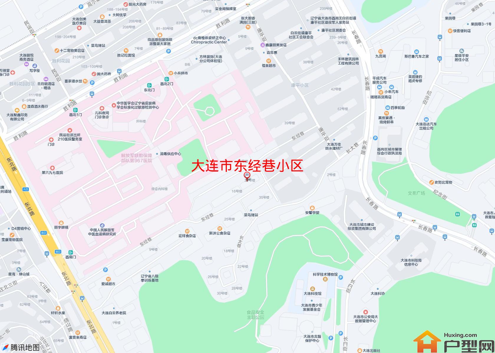 东经巷小区小区 - 户型网