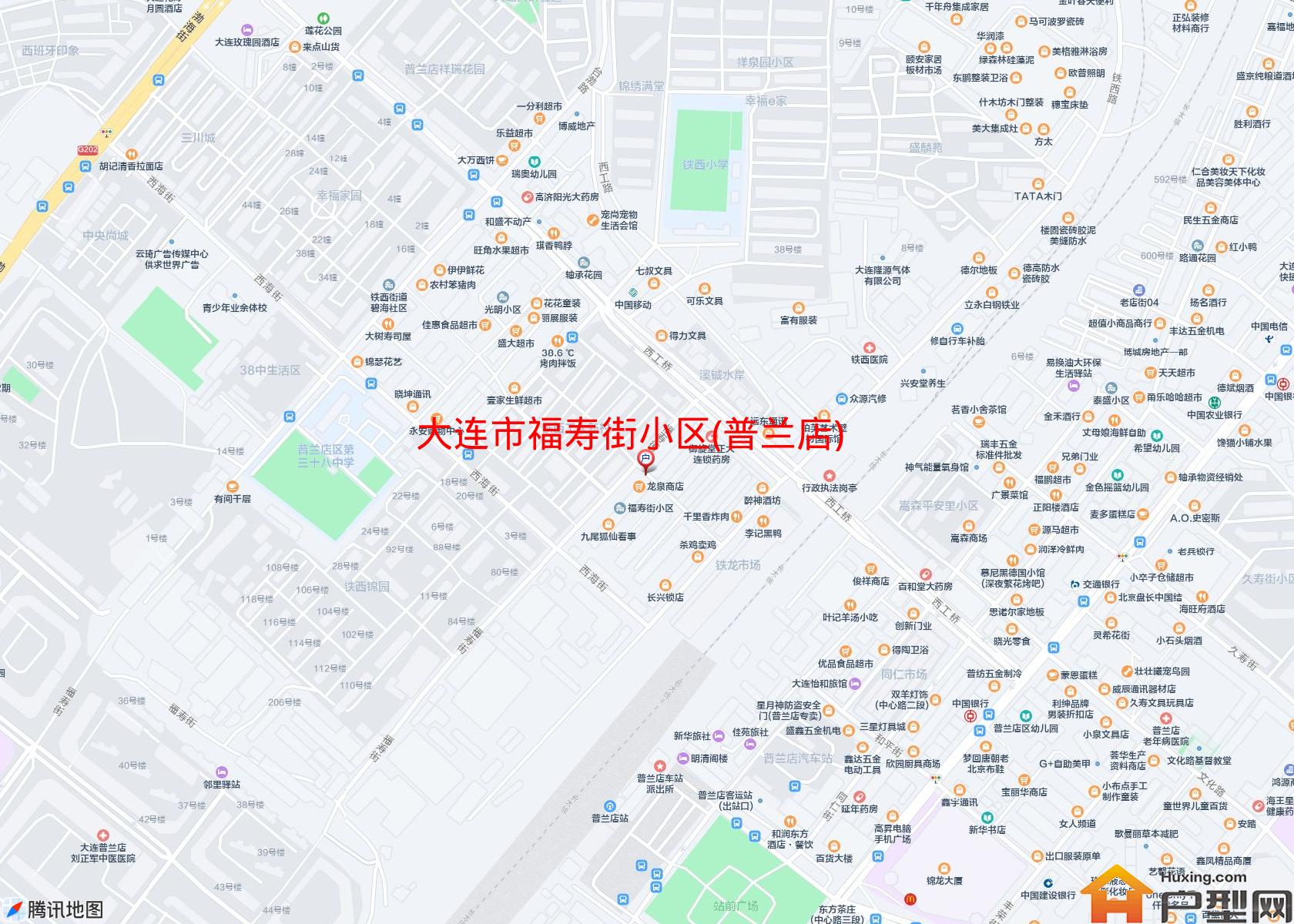 福寿街小区(普兰店)小区 - 户型网