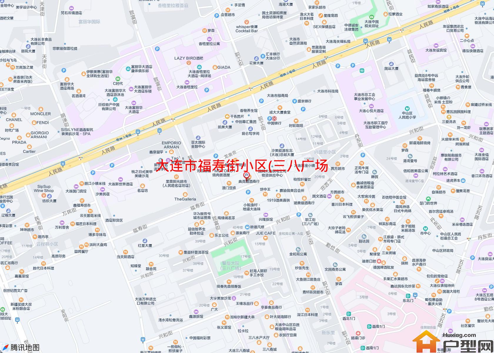 福寿街小区(三八广场)小区 - 户型网