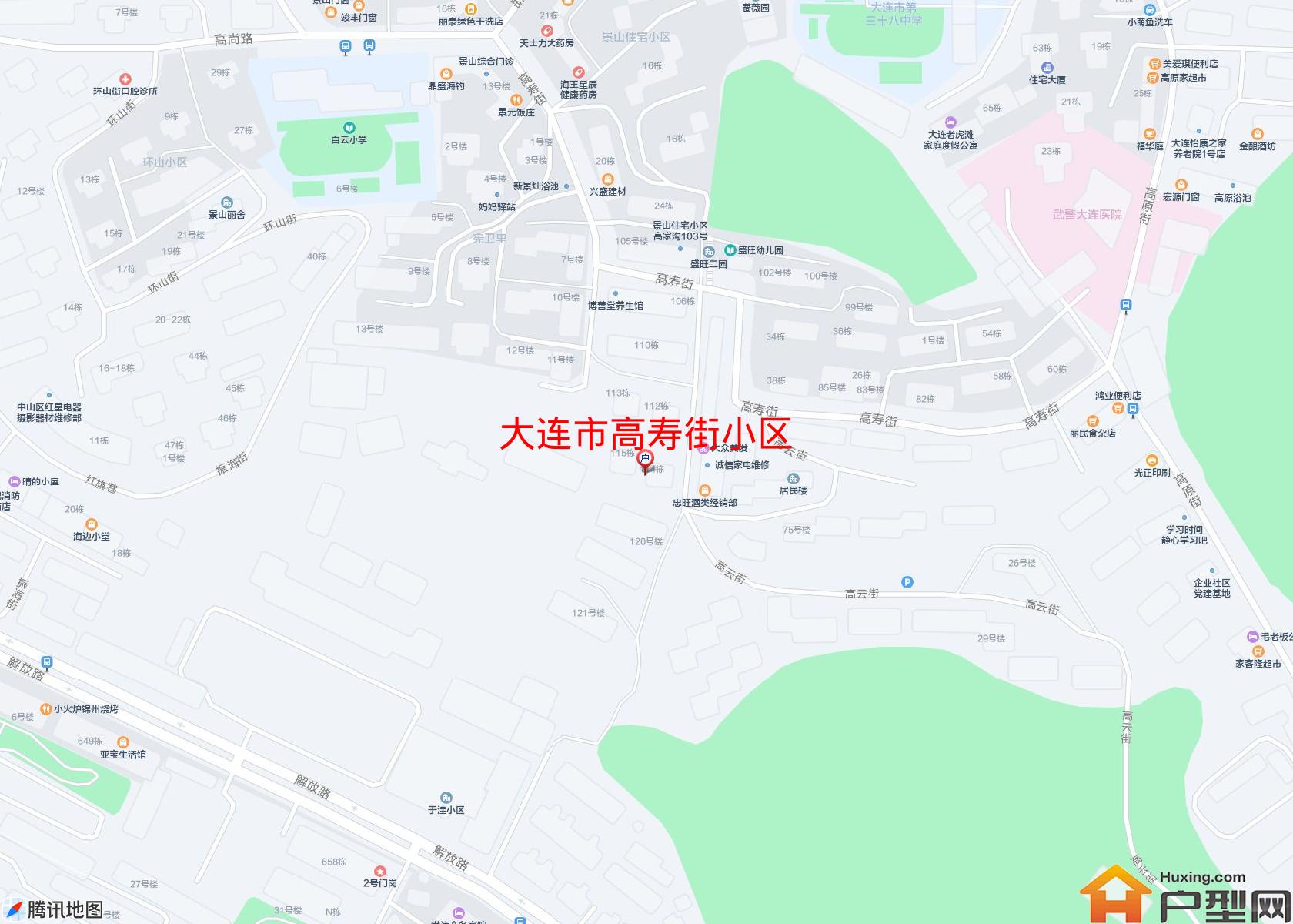 高寿街小区小区 - 户型网