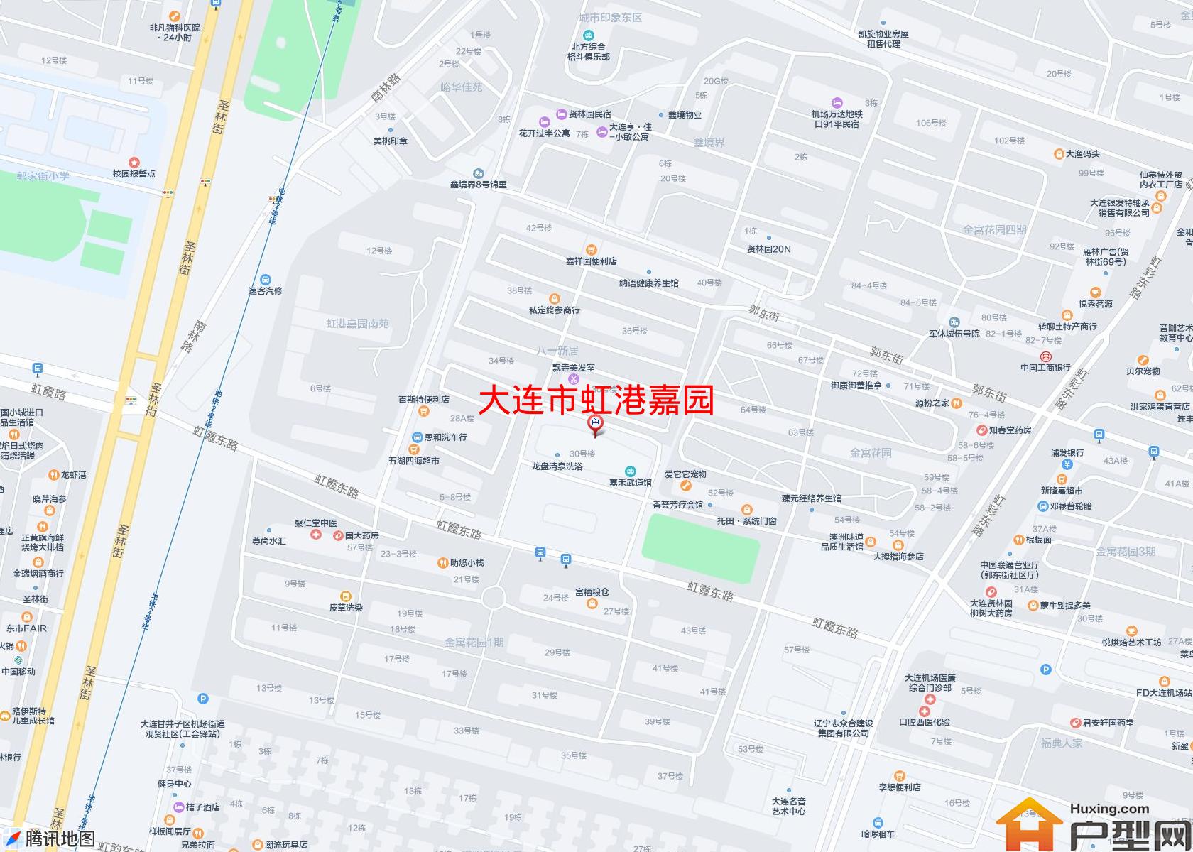 虹港嘉园小区 - 户型网